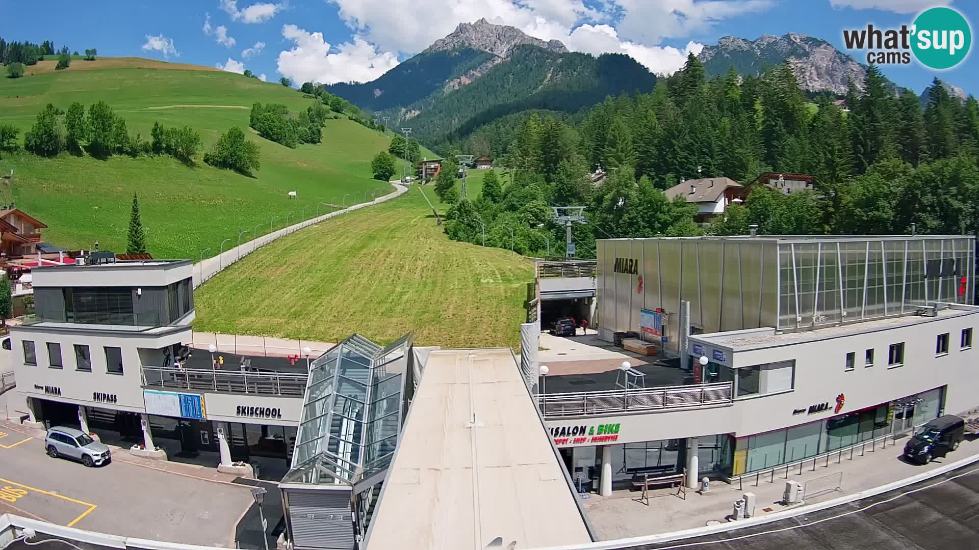 Kronplatz | Webcam Plan de Corones MIARA stazione valle