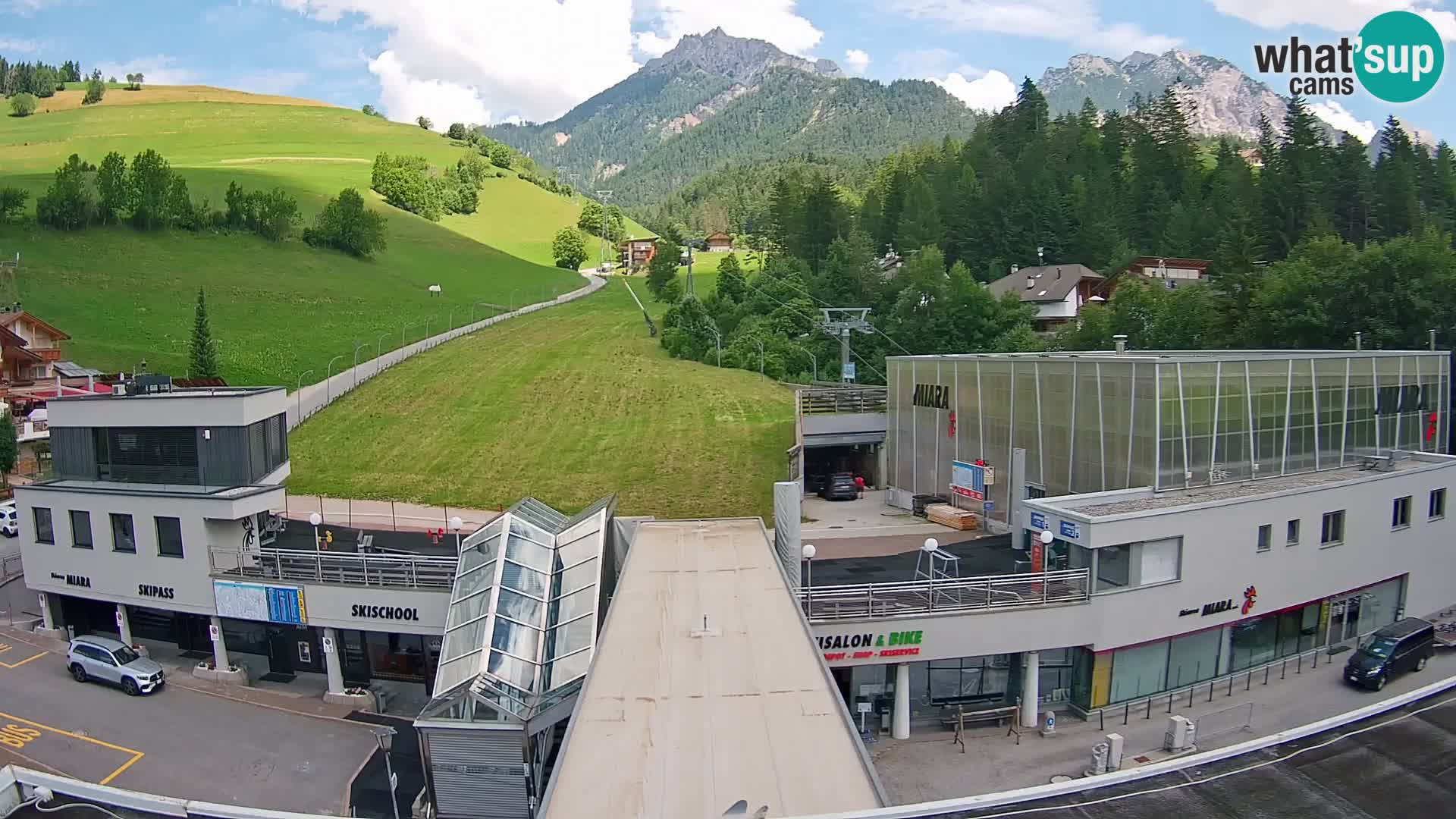Kronplatz | Webcam Plan de Corones MIARA stazione valle