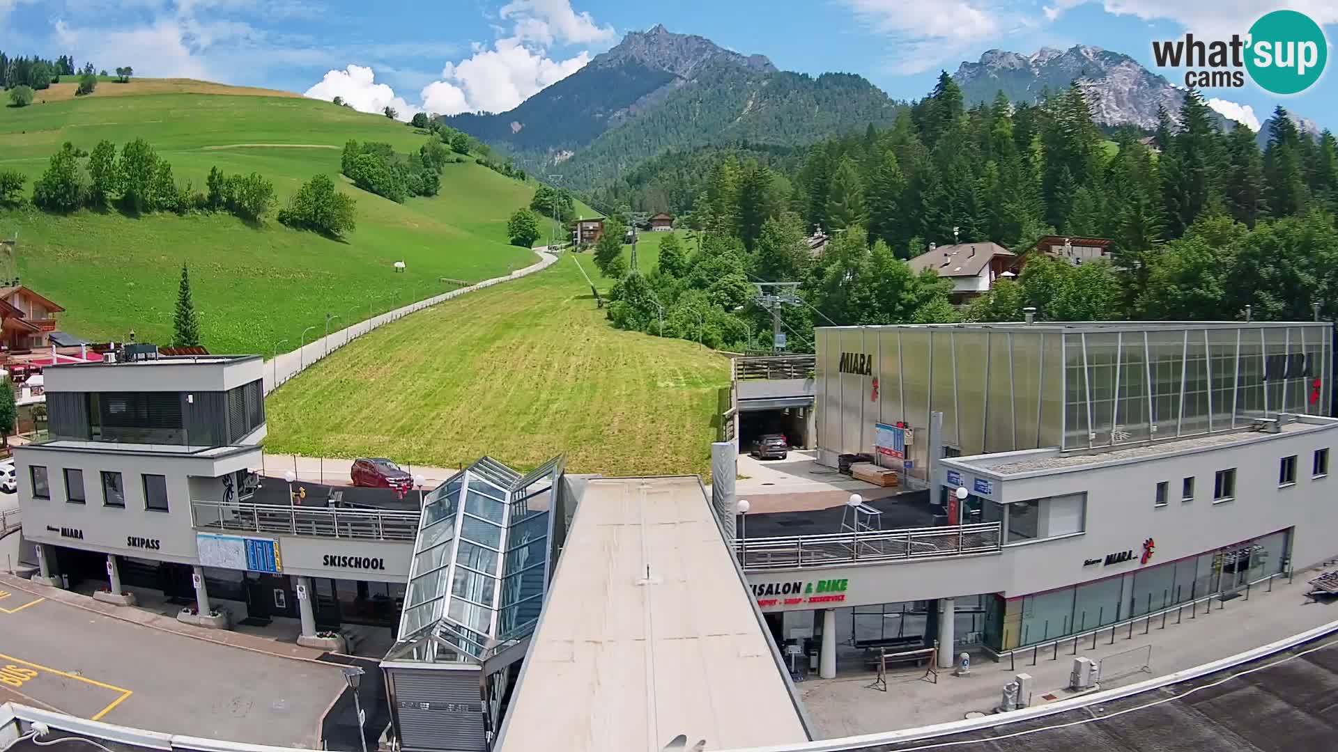 Webcam Kronplatz Miara – la station de vallée