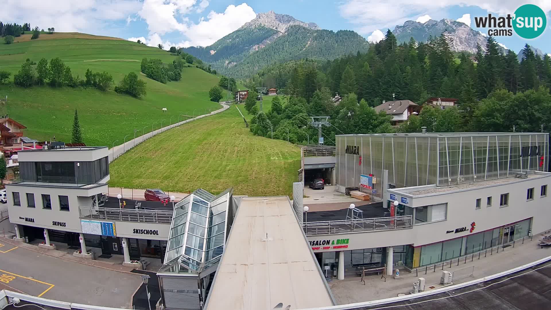 Webcam Kronplatz Miara – la station de vallée
