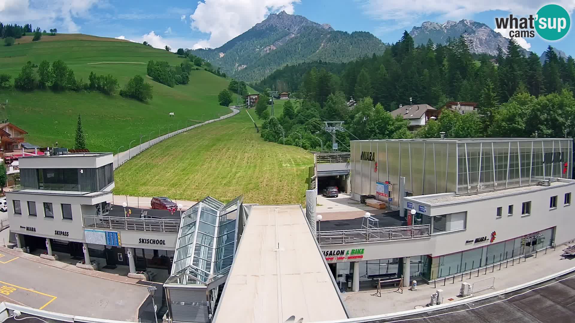 Kronplatz web-kamera Miara – donja stanica