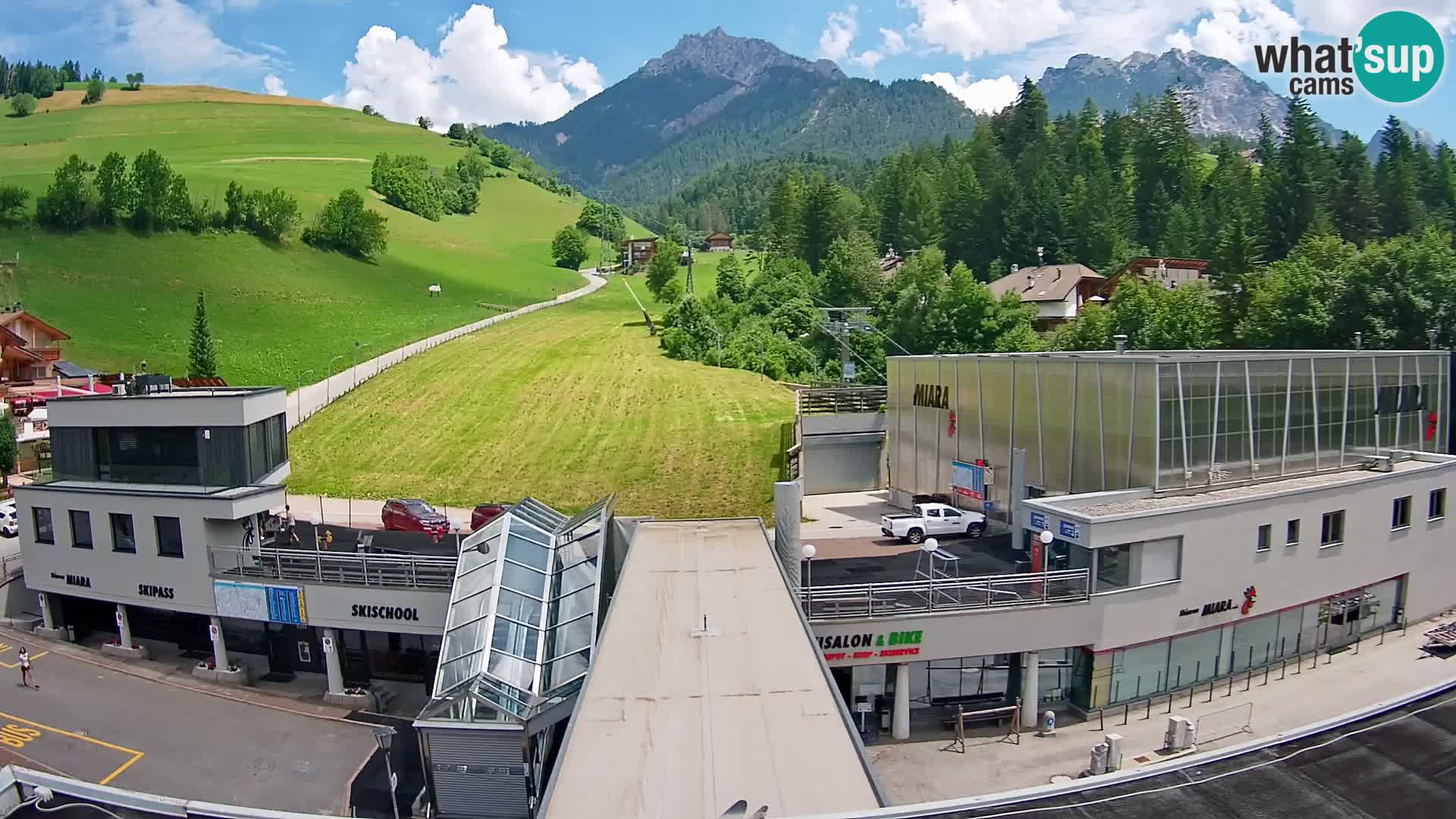 Kronplatz web-kamera Miara – donja stanica