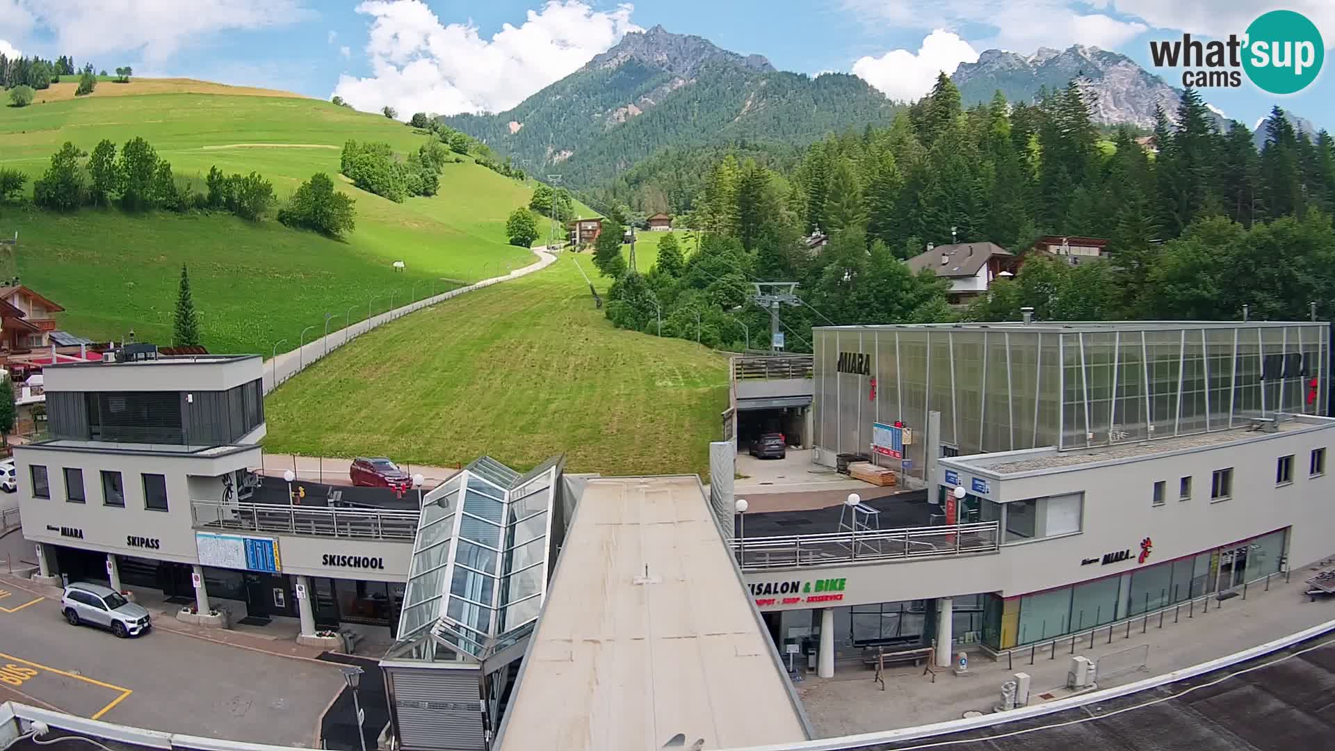 Kronplatz web-kamera Miara – donja stanica