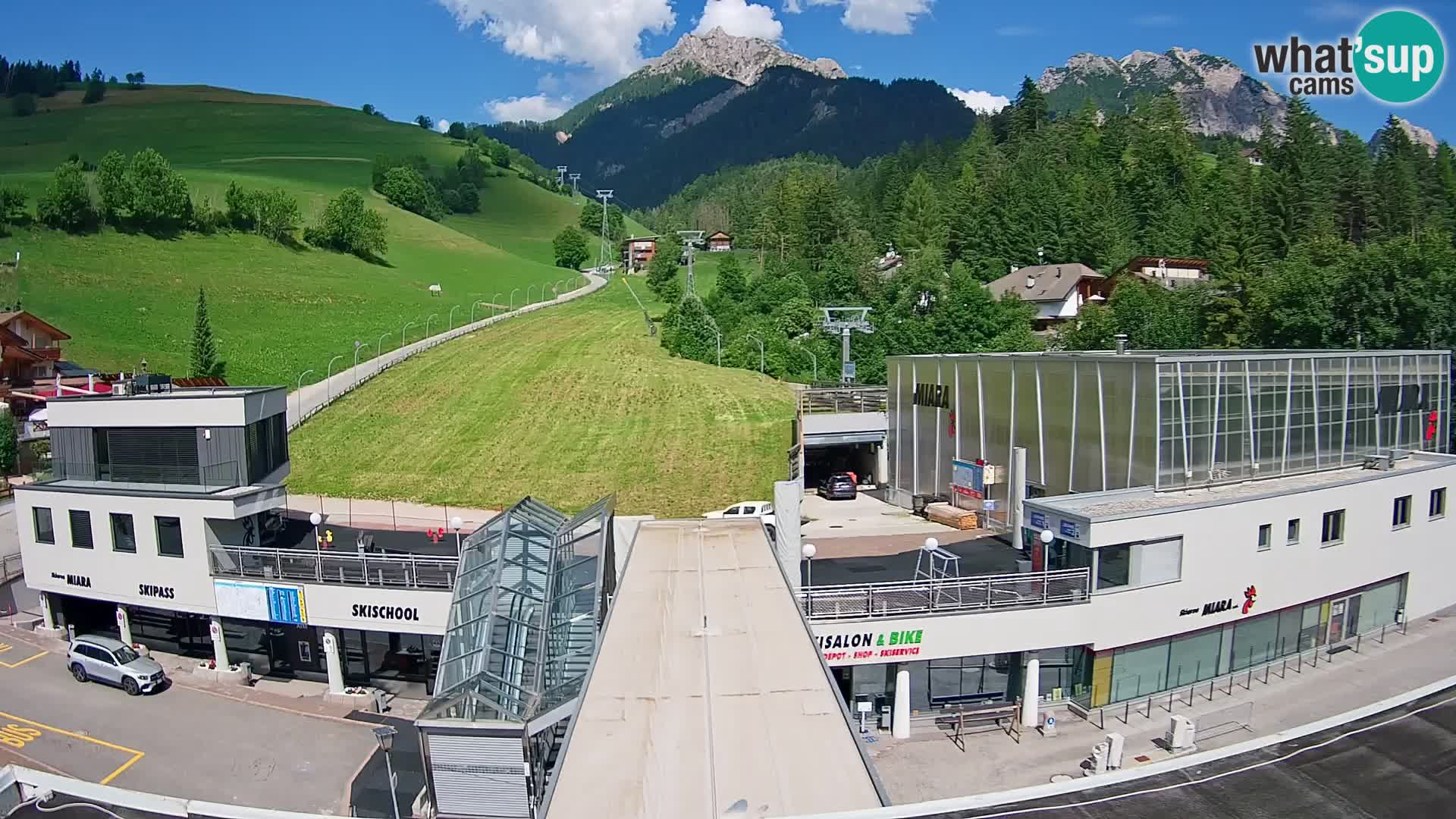 Kronplatz web-kamera Miara – donja stanica