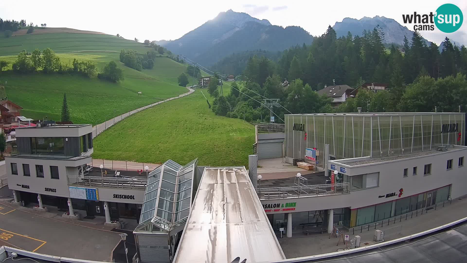 Webcam Kronplatz Miara – la station de vallée