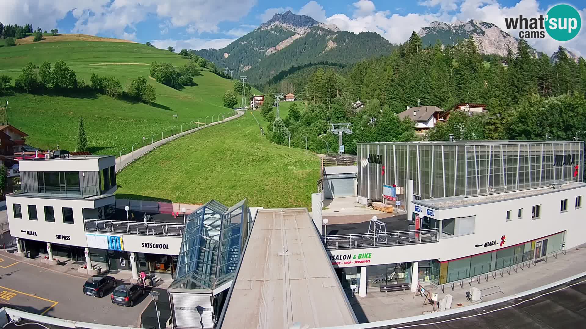 Kronplatz web-kamera Miara – donja stanica