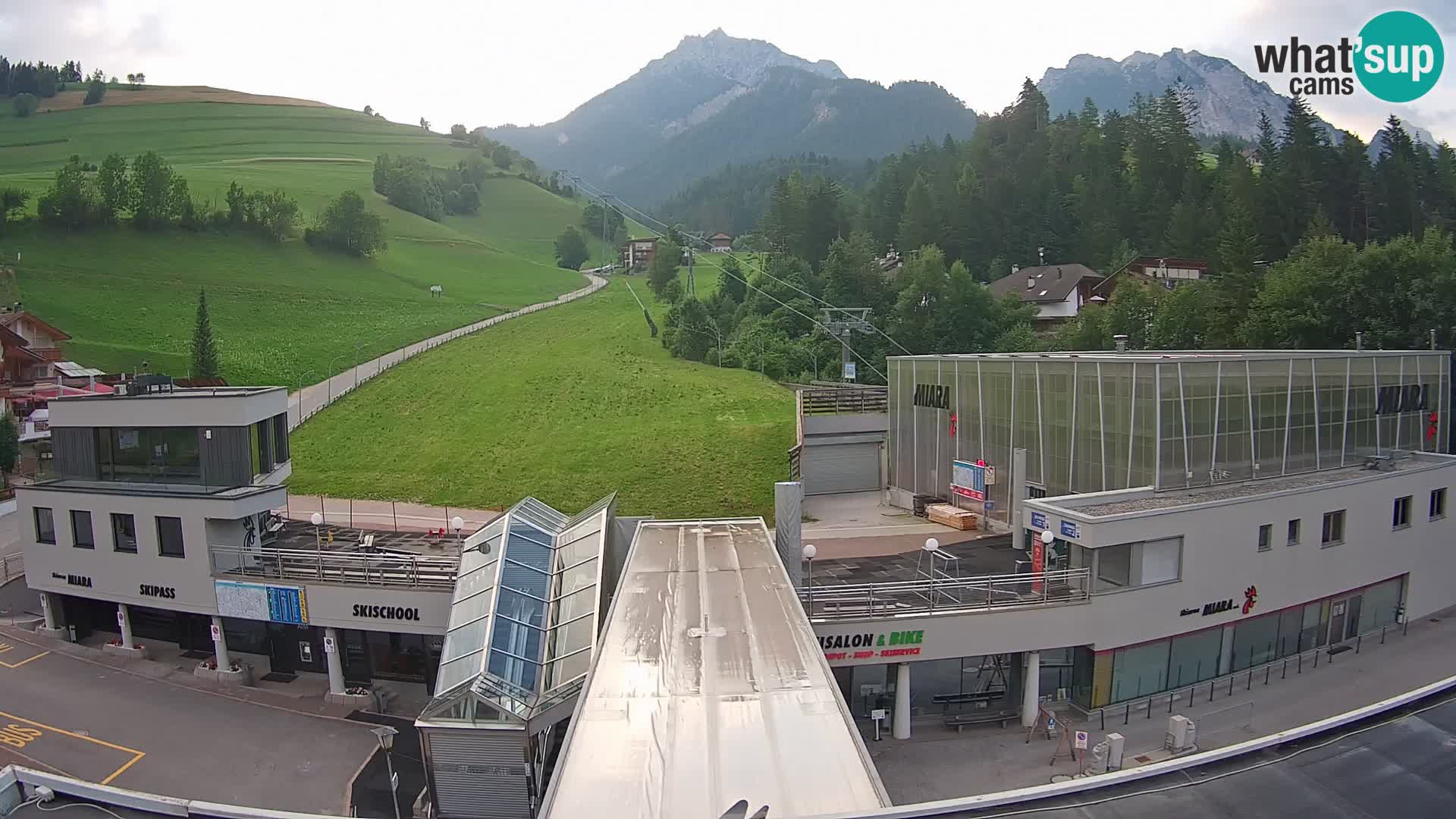Webcam Kronplatz – Miara Talstation