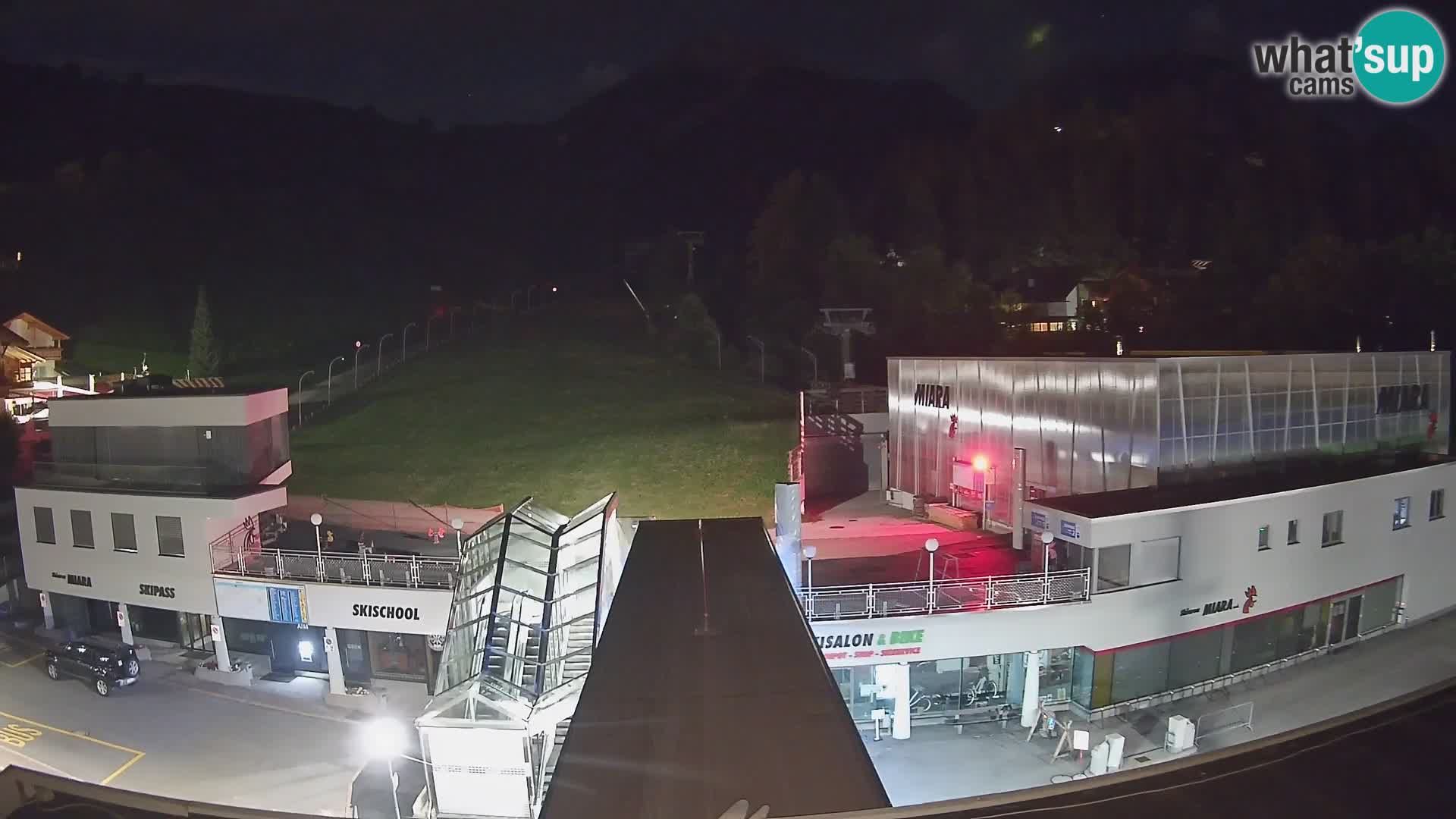 Kronplatz webcam Valley sation of Miara