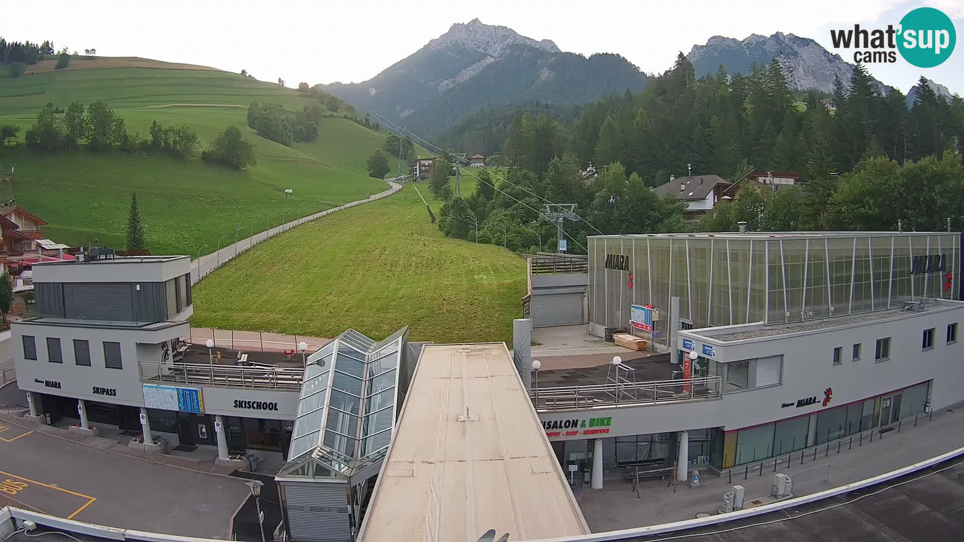 Kronplatz | Webcam Plan de Corones MIARA stazione valle