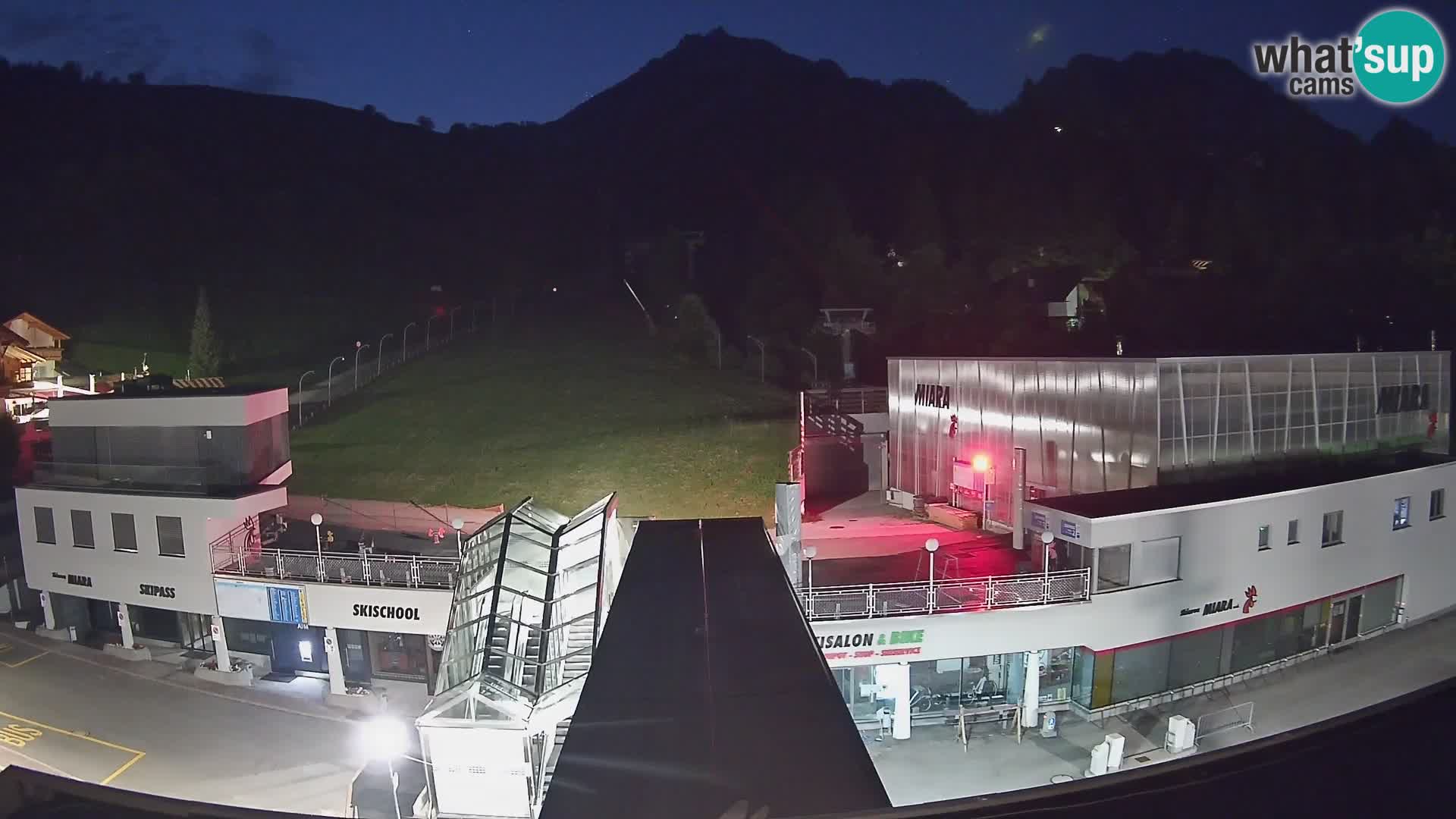 Kronplatz webcam Valley sation of Miara