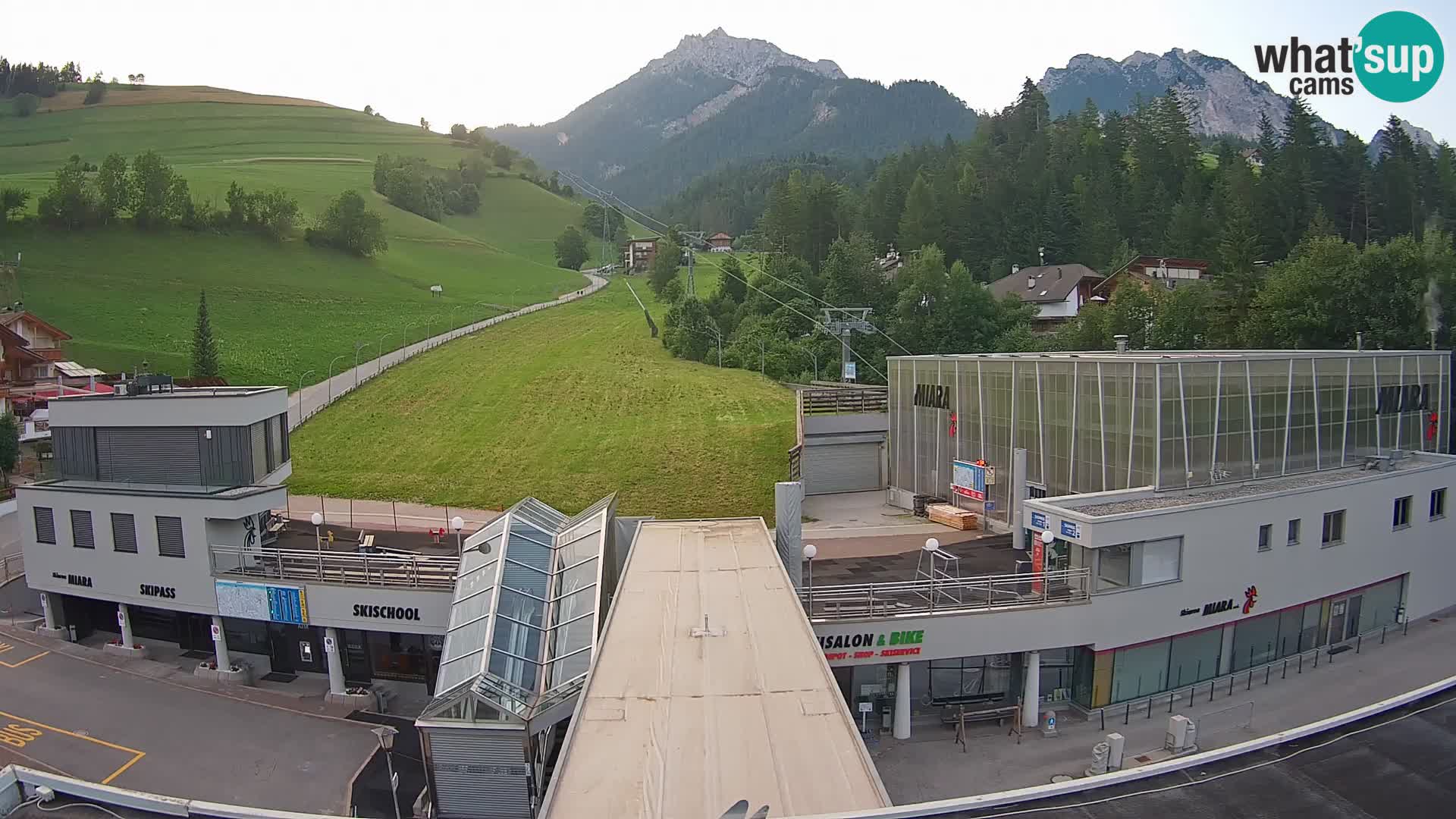 Webcam Kronplatz – Miara Talstation