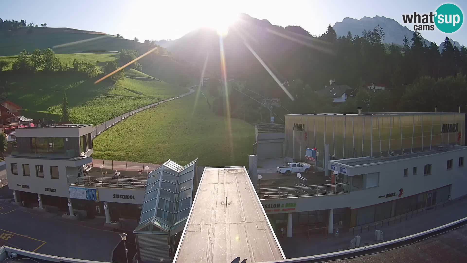 Webcam Kronplatz – Miara Talstation