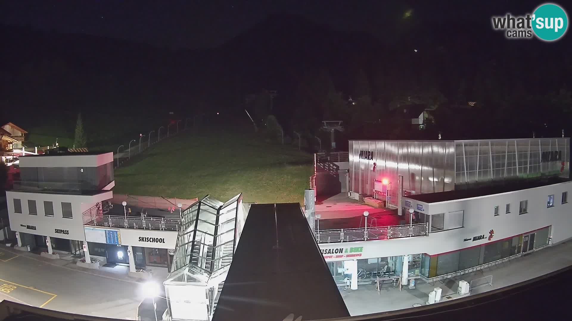 Kronplatz webcam Valley sation of Miara