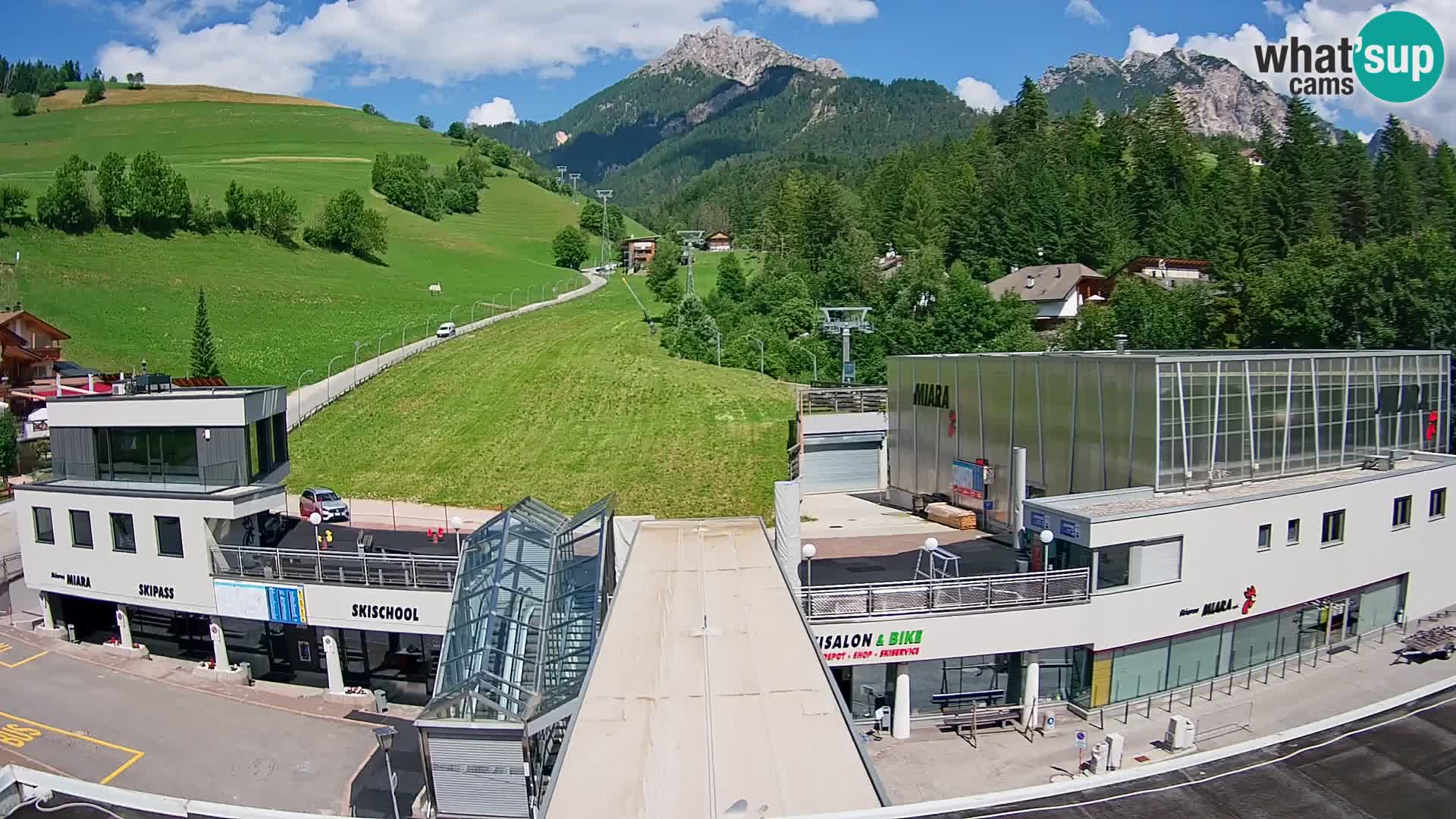 Webcam Kronplatz Miara – la station de vallée