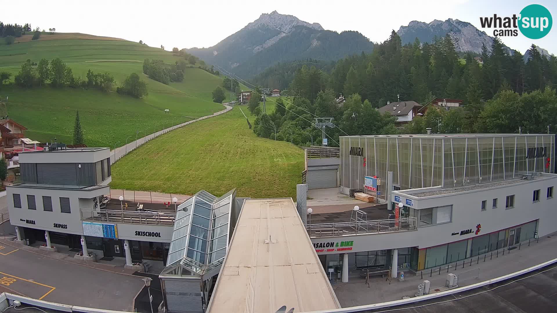 Webcam Kronplatz Miara – la station de vallée
