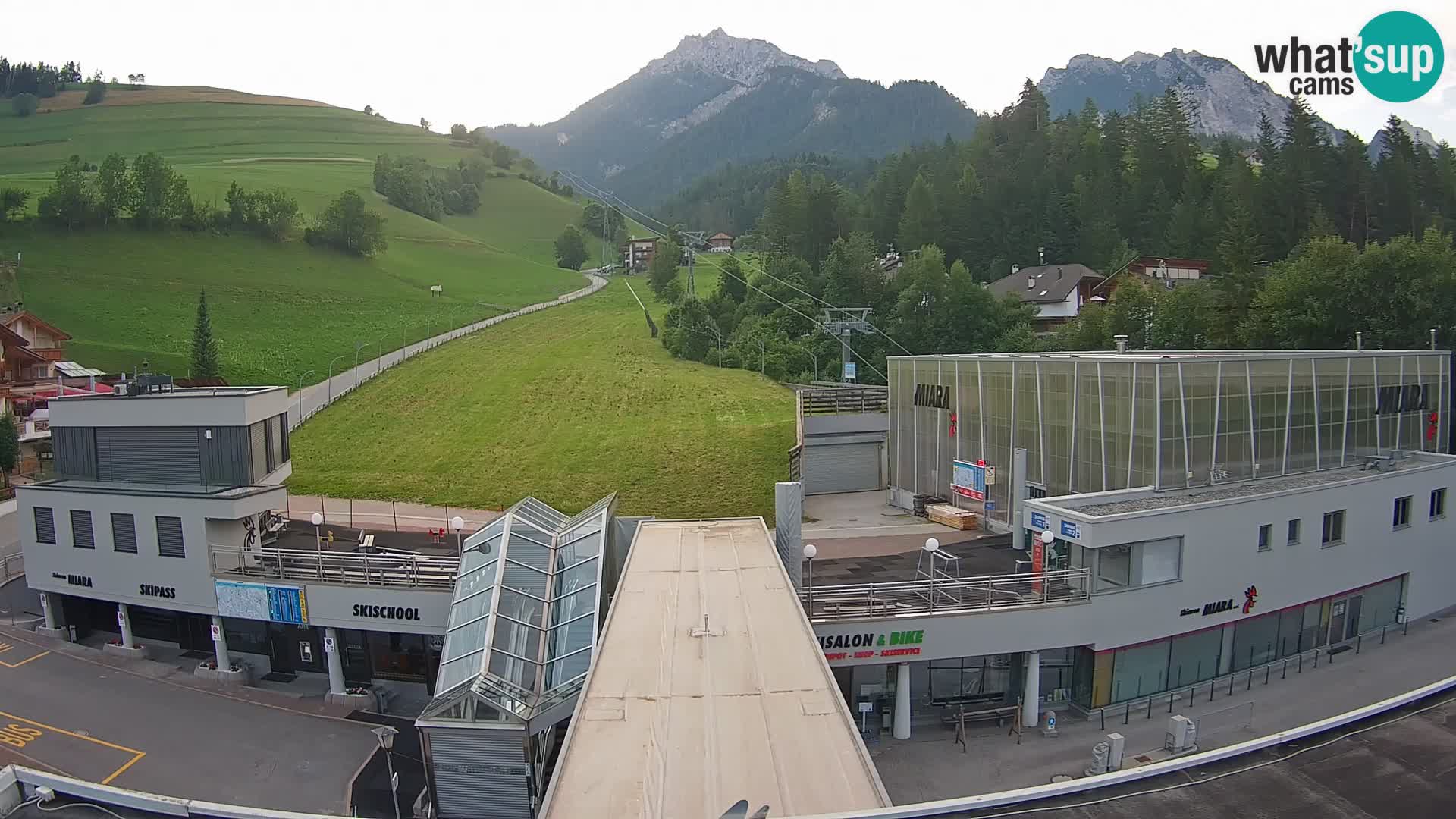 Kronplatz | Webcam Plan de Corones MIARA stazione valle
