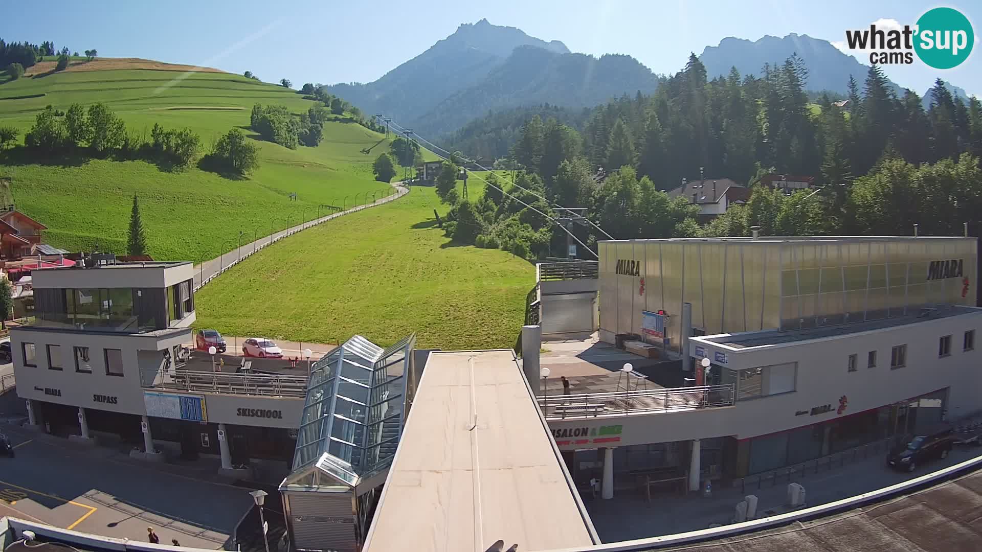 Kronplatz web-kamera Miara – donja stanica