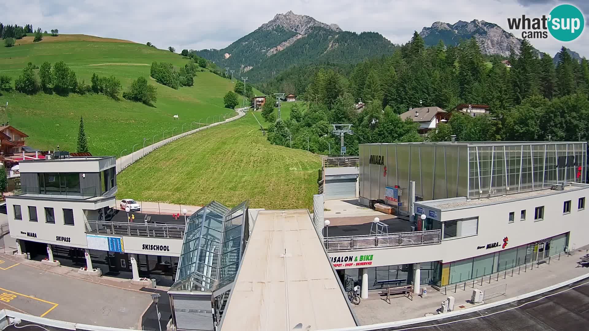 Webcam Kronplatz Miara – la station de vallée