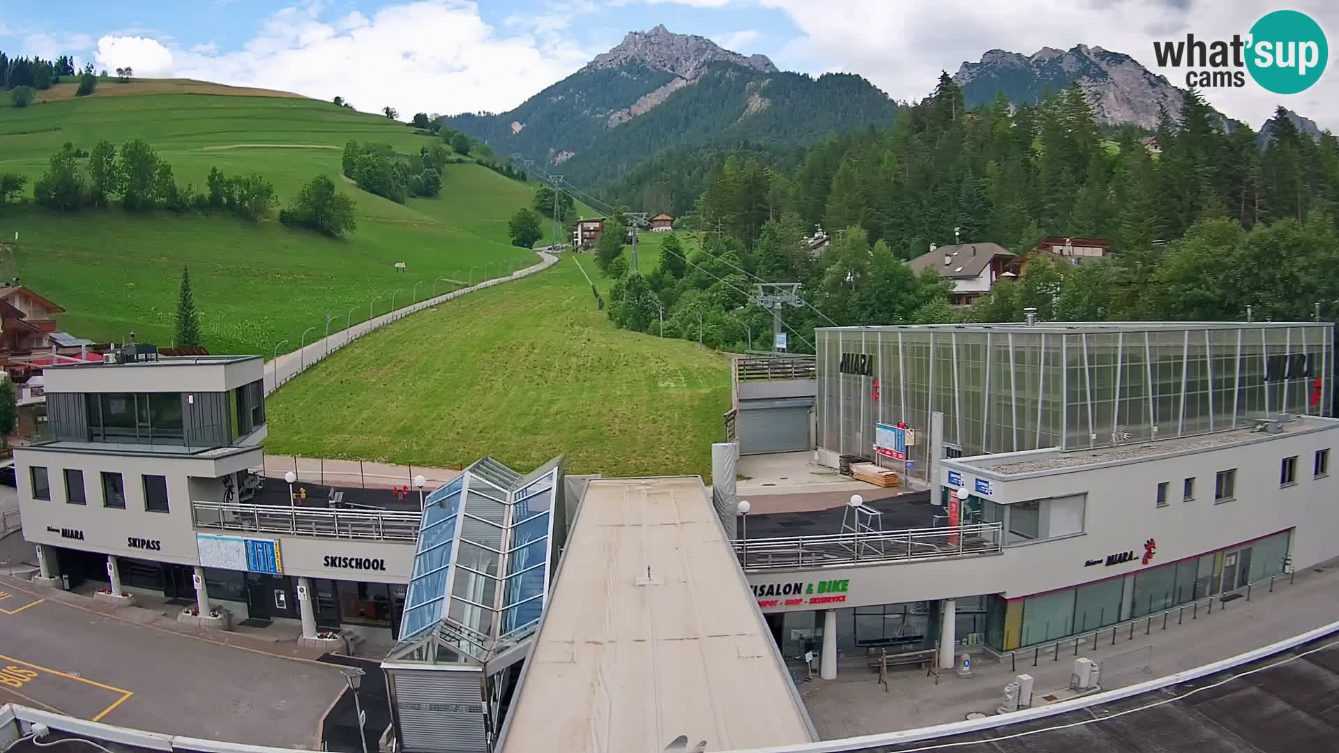 Webcam Kronplatz Miara – la station de vallée