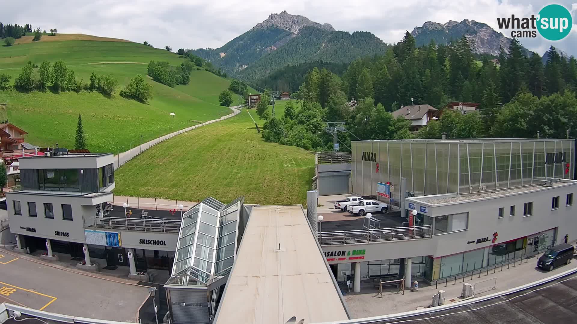 Kronplatz | Webcam Plan de Corones MIARA stazione valle