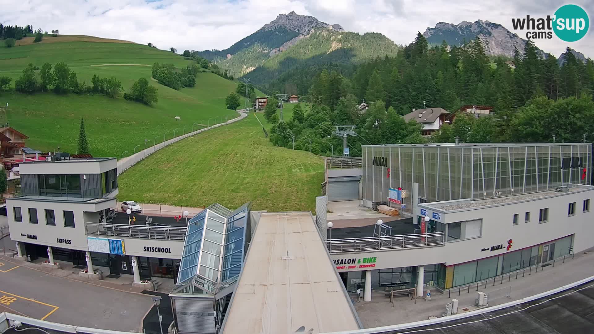 Kronplatz web-kamera Miara – donja stanica