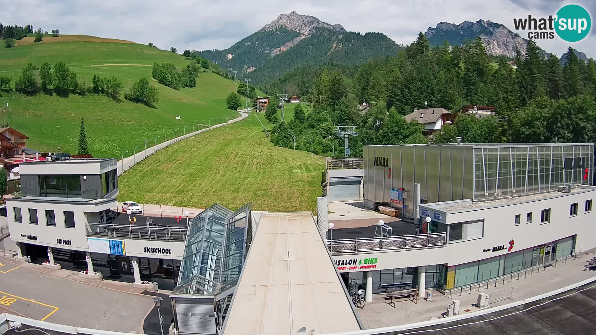 Kronplatz web-kamera Miara – donja stanica