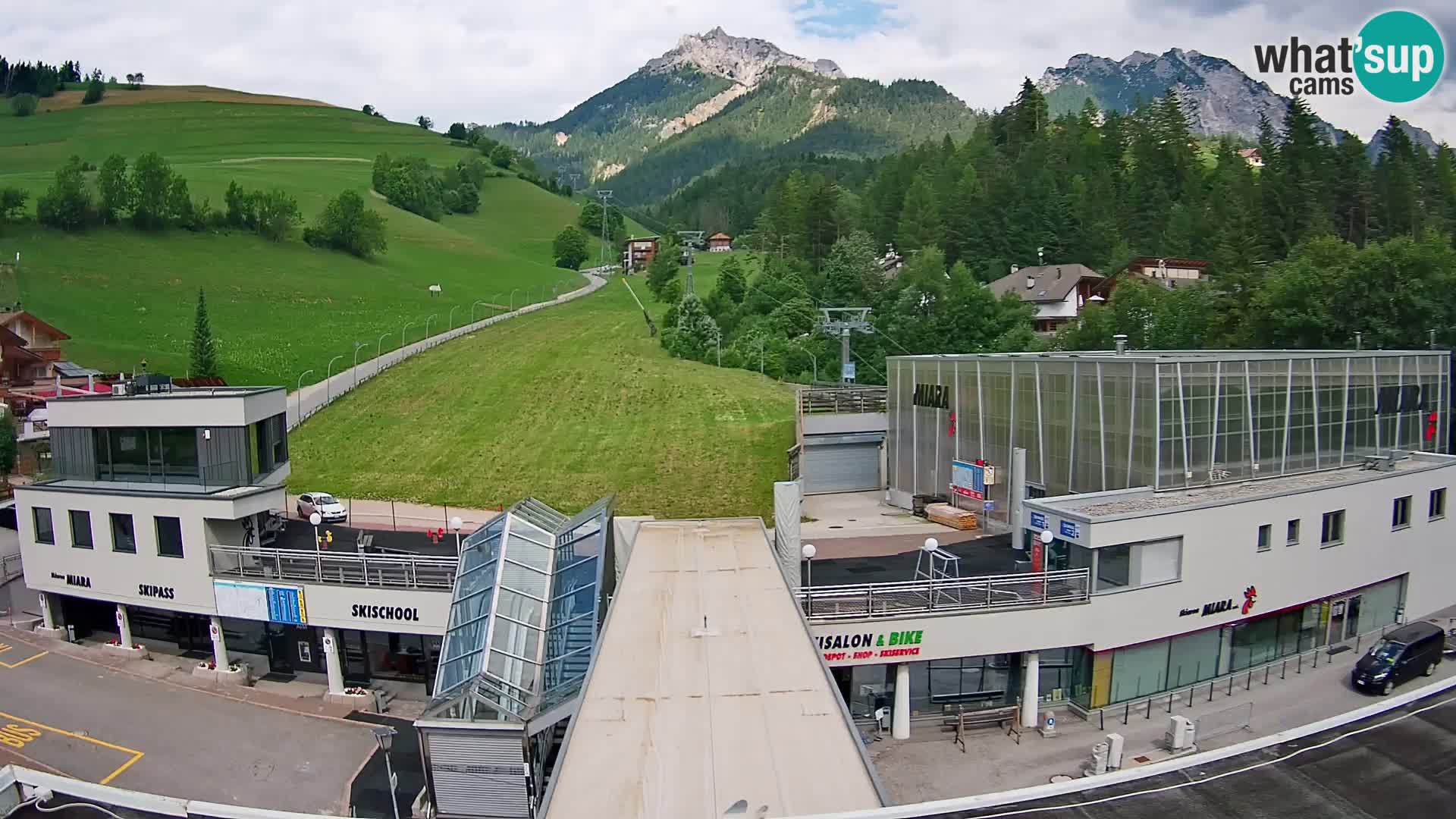 Kronplatz web-kamera Miara – donja stanica