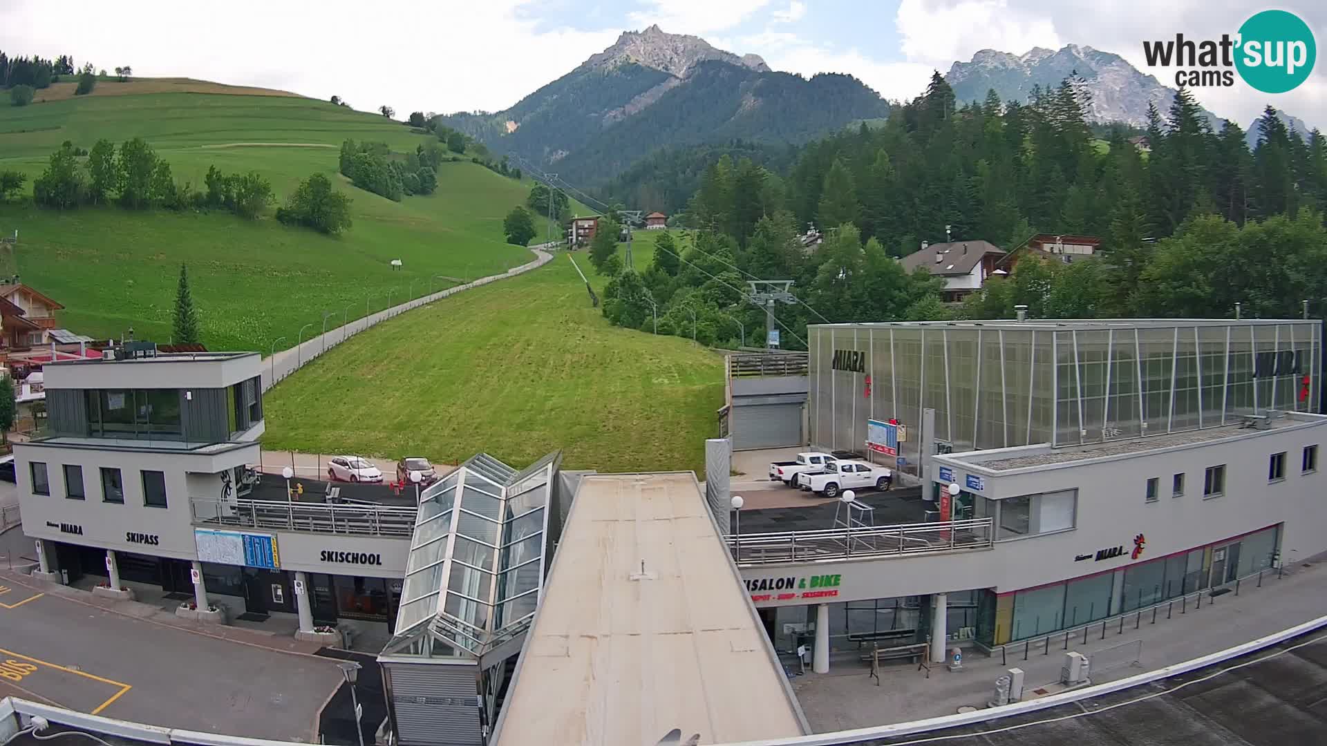 Webcam Kronplatz Miara – la station de vallée