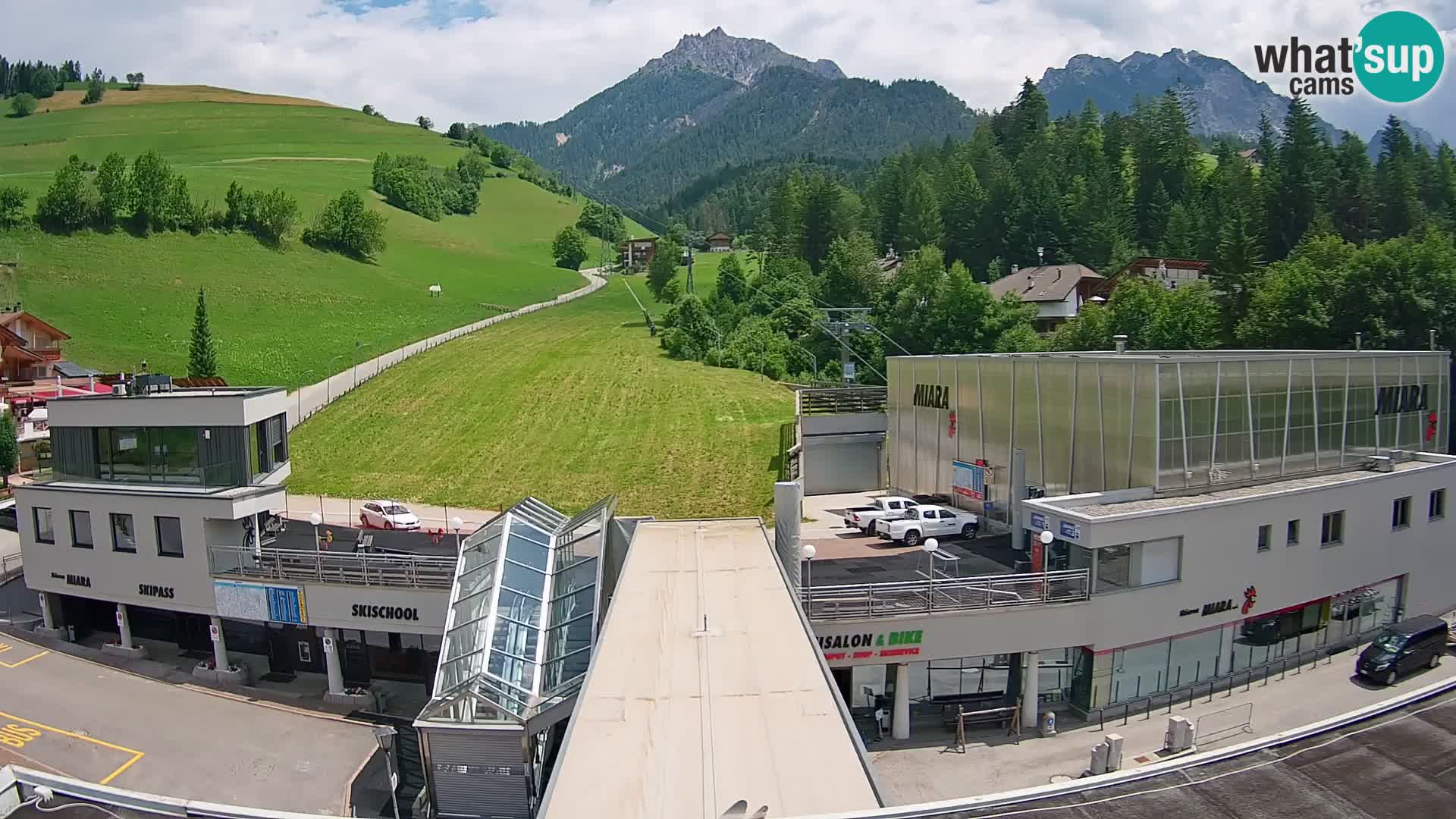 Kronplatz web-kamera Miara – donja stanica