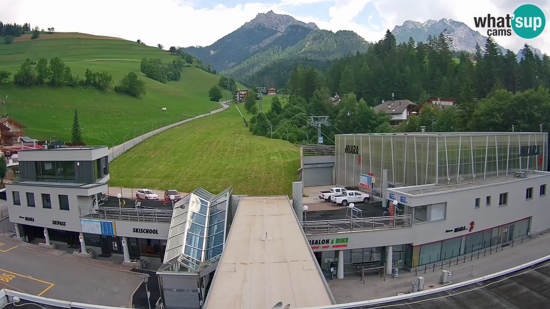 Webcam Kronplatz – Miara Talstation