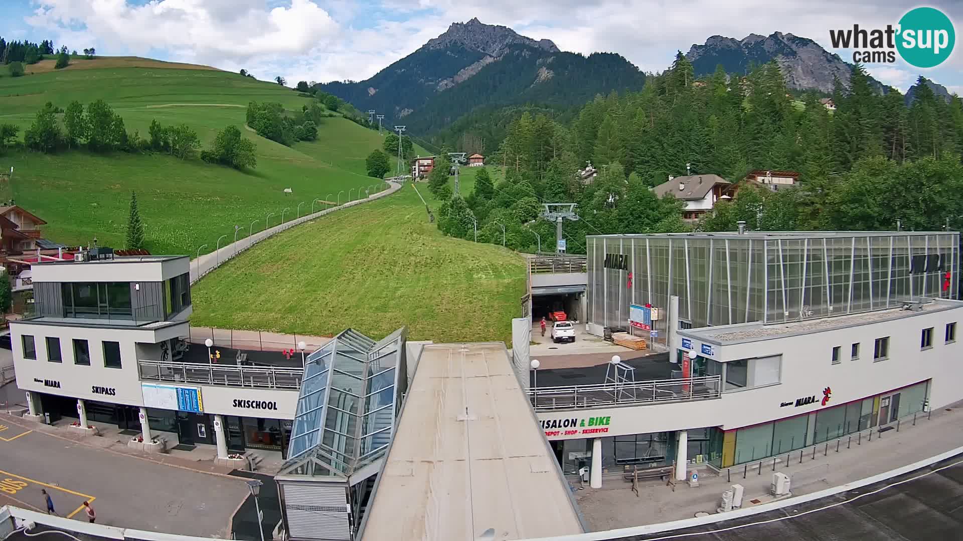 Webcam Kronplatz – Miara Talstation
