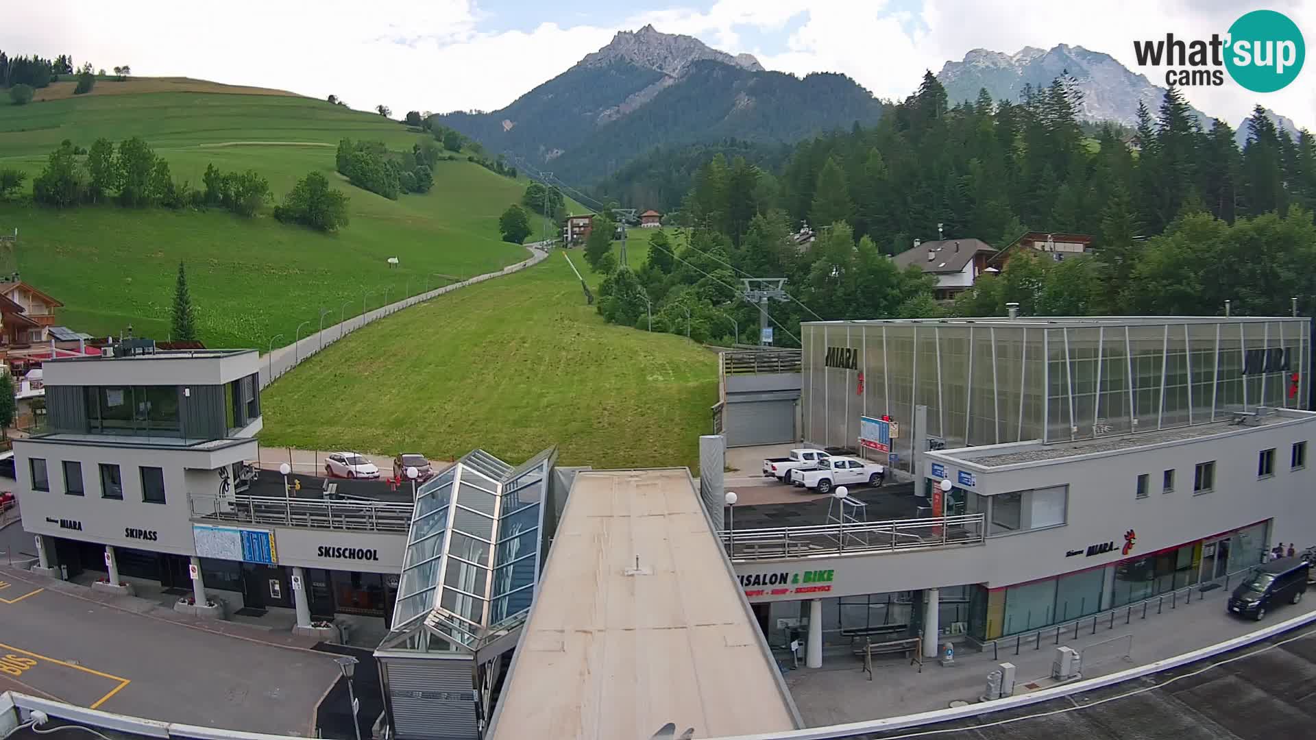 Webcam Kronplatz Miara – la station de vallée