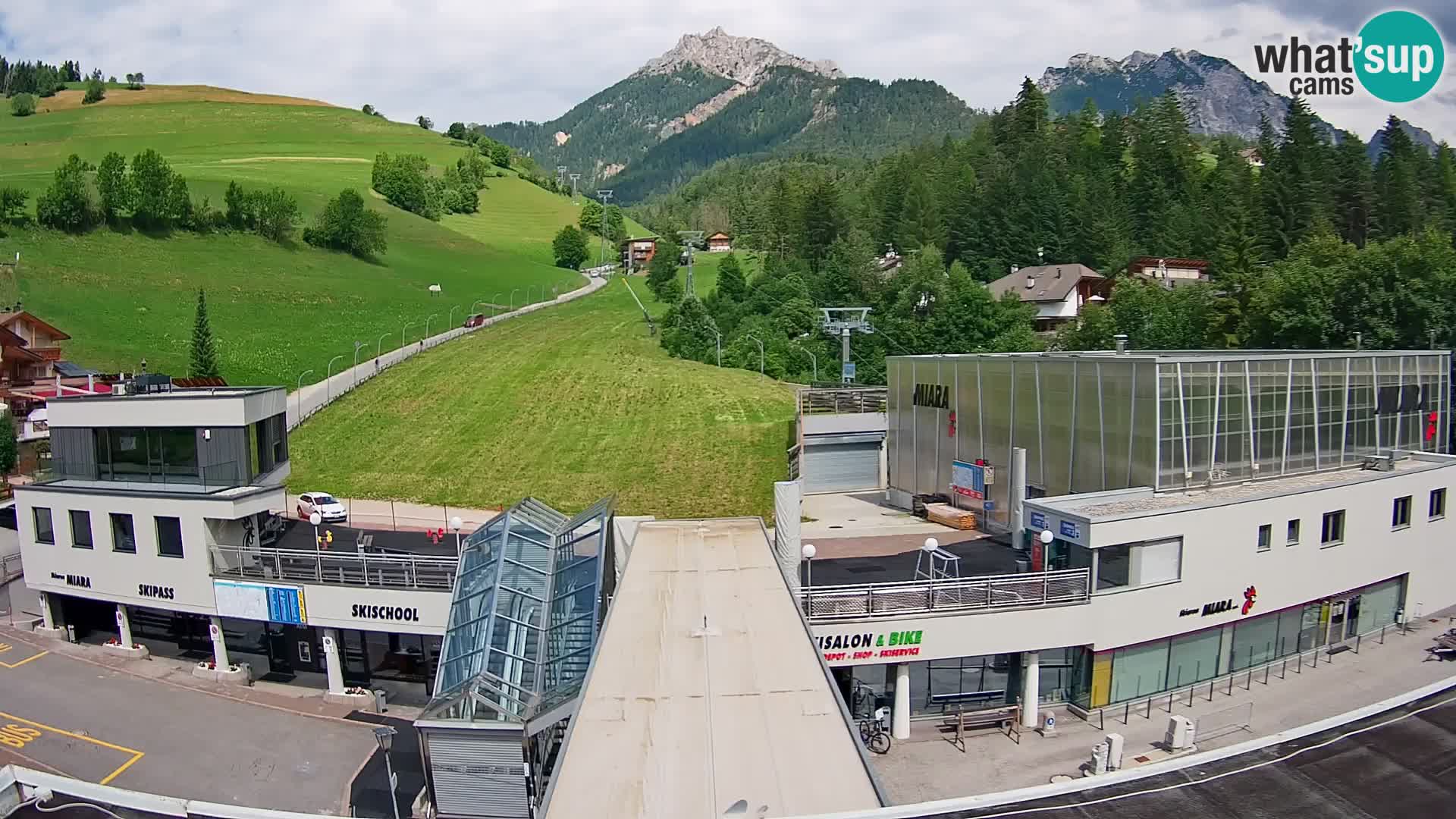 Kronplatz web-kamera Miara – donja stanica