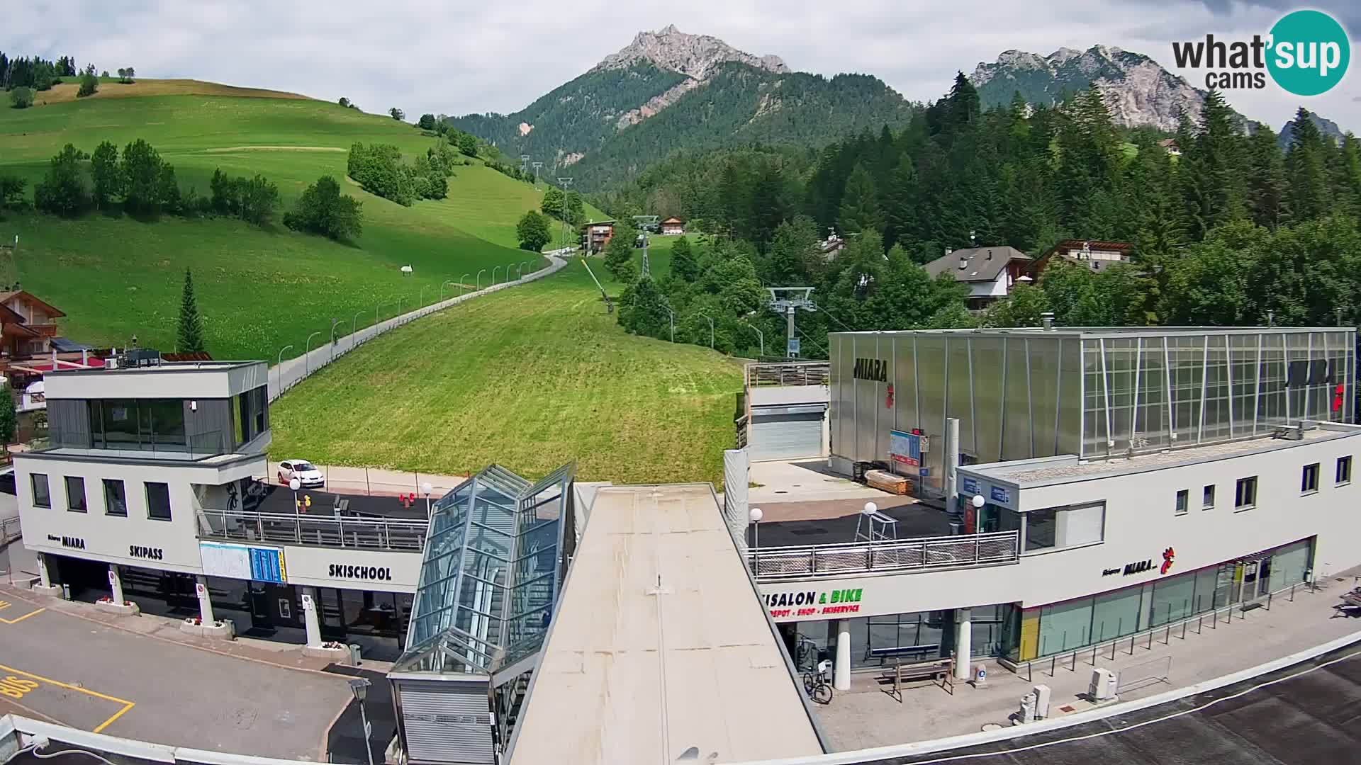 Webcam Kronplatz Miara – la station de vallée