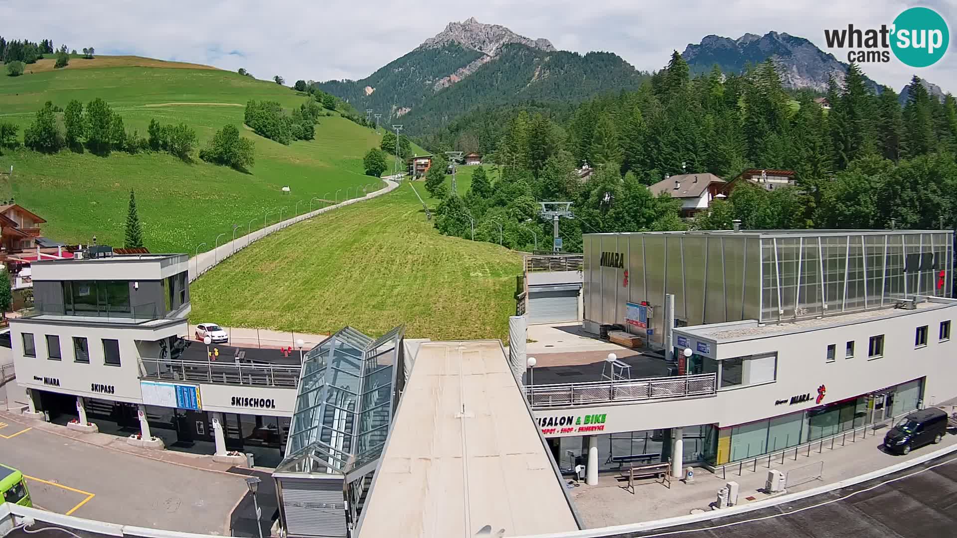 Kronplatz web-kamera Miara – donja stanica