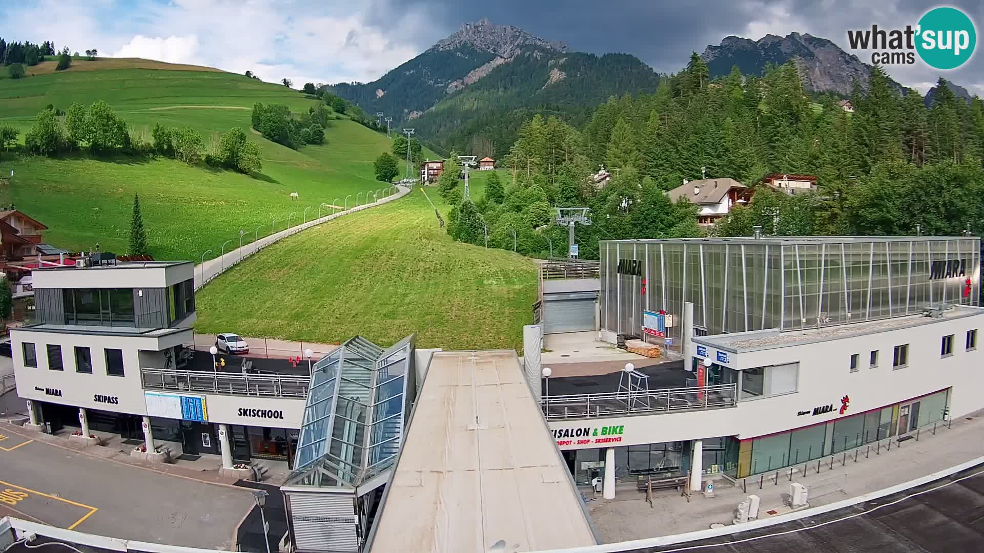 Webcam Kronplatz – Miara Talstation