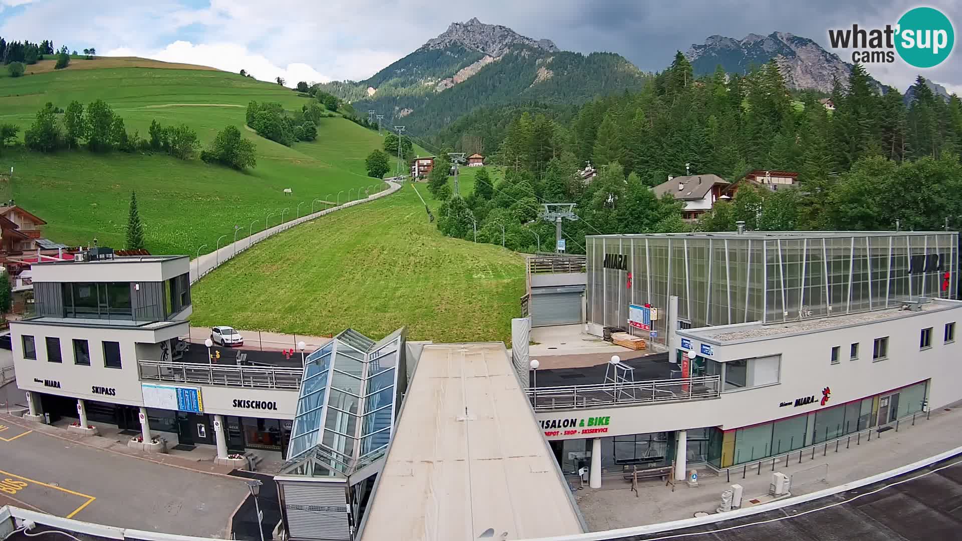 Kronplatz web-kamera Miara – donja stanica