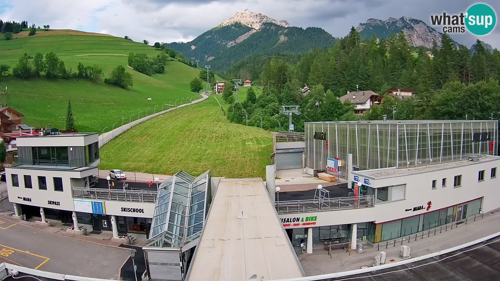 Webcam Kronplatz – Miara Talstation