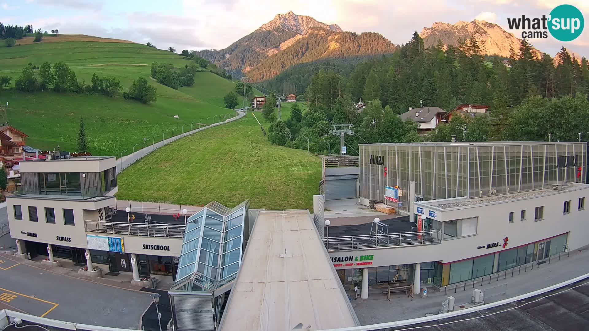 Webcam Kronplatz – Miara Talstation