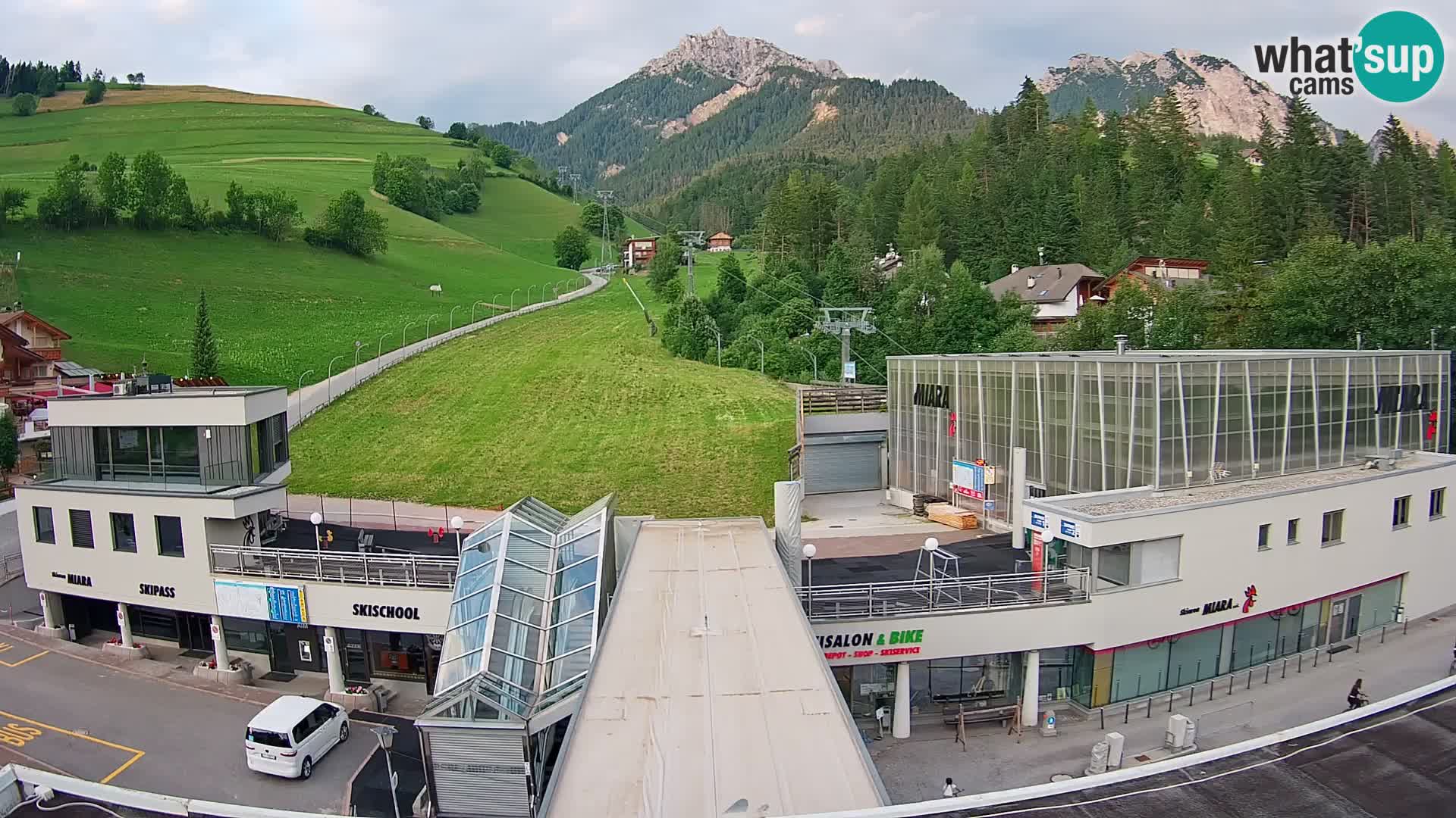 Webcam Kronplatz – Miara Talstation