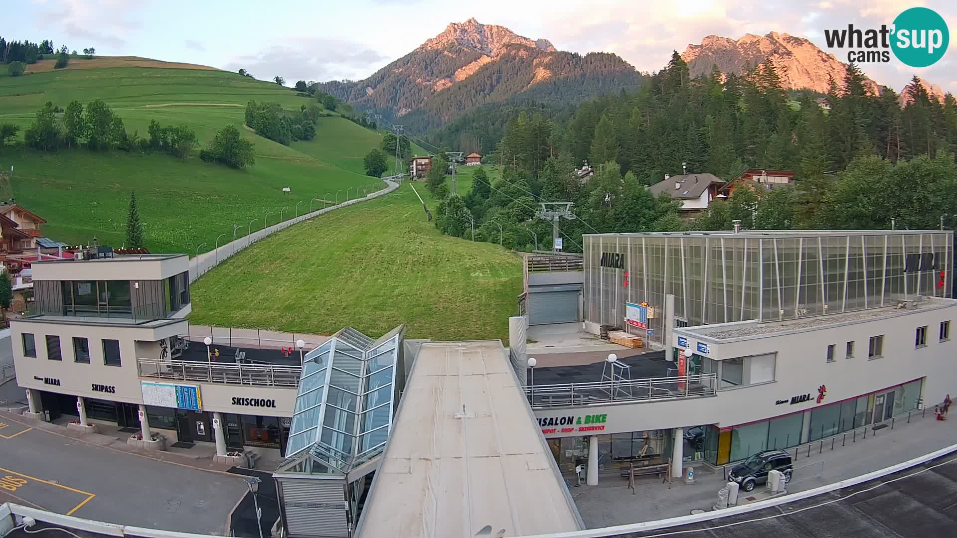 Webcam Kronplatz Miara – la station de vallée