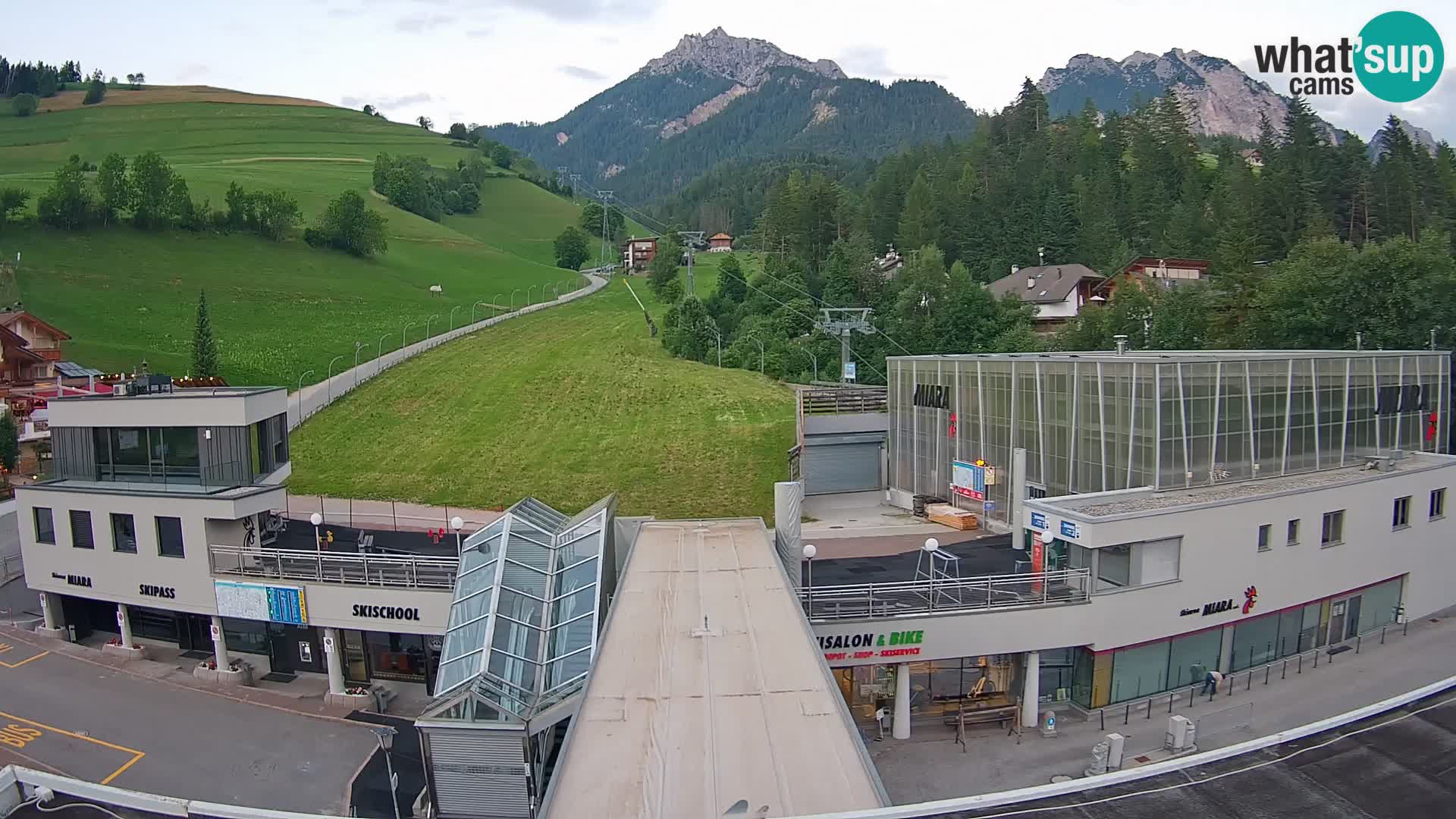 Webcam Kronplatz Miara – la station de vallée
