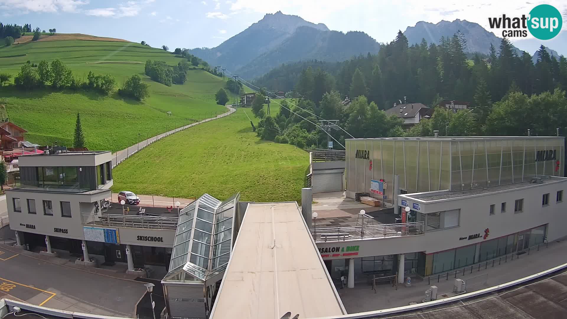 Webcam Kronplatz Miara – la station de vallée