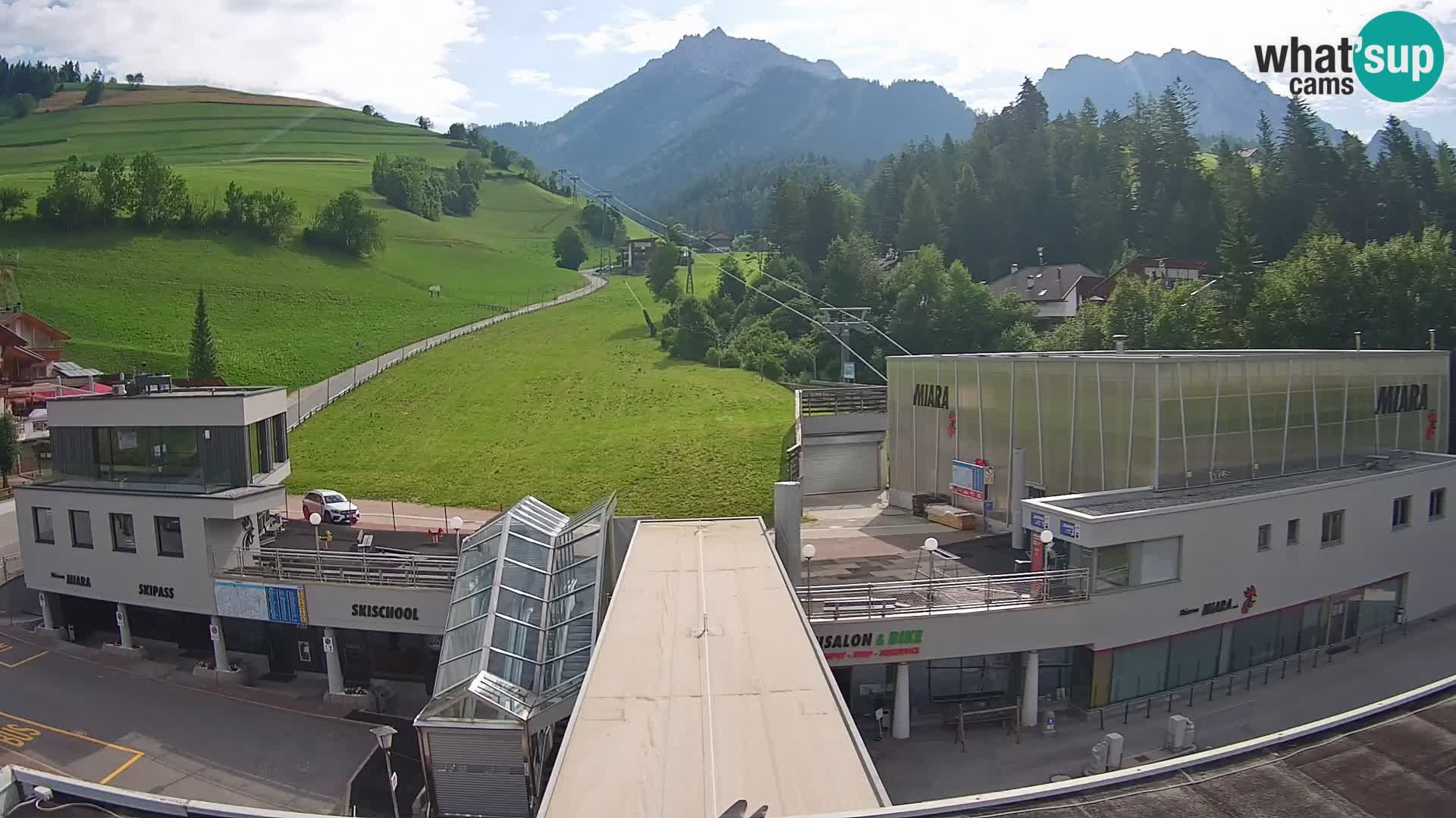 Kronplatz web-kamera Miara – donja stanica