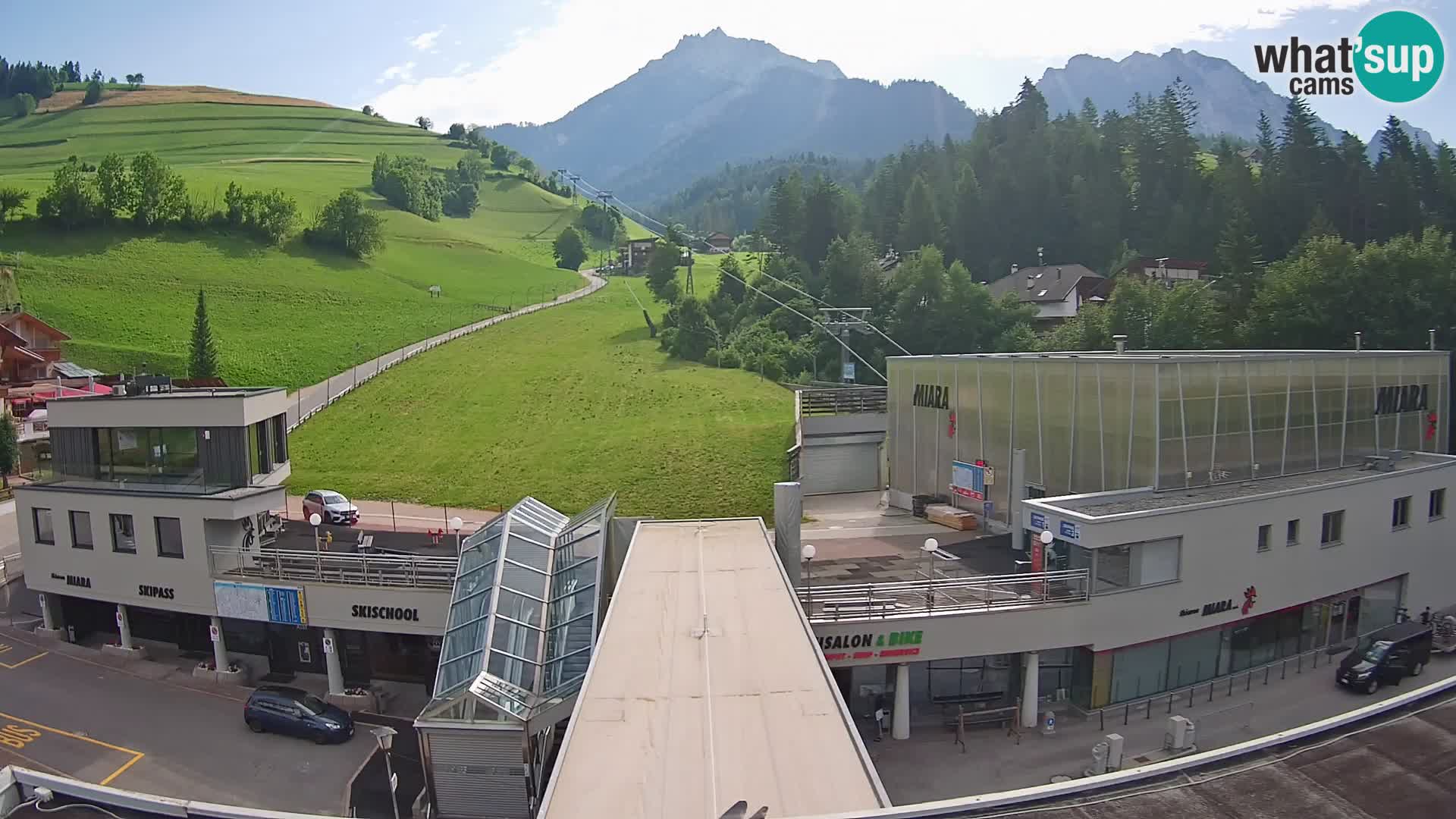 Kronplatz | Webcam Plan de Corones MIARA stazione valle