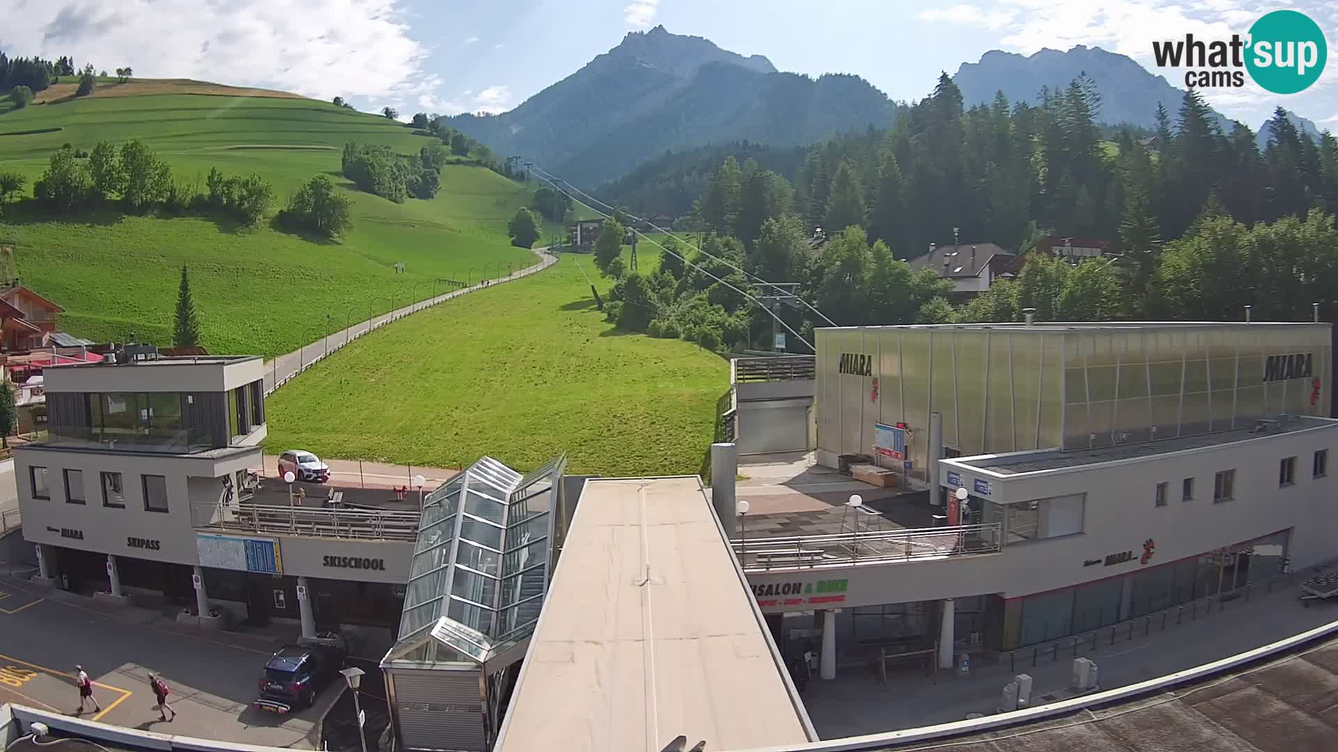 Webcam Kronplatz – Miara Talstation
