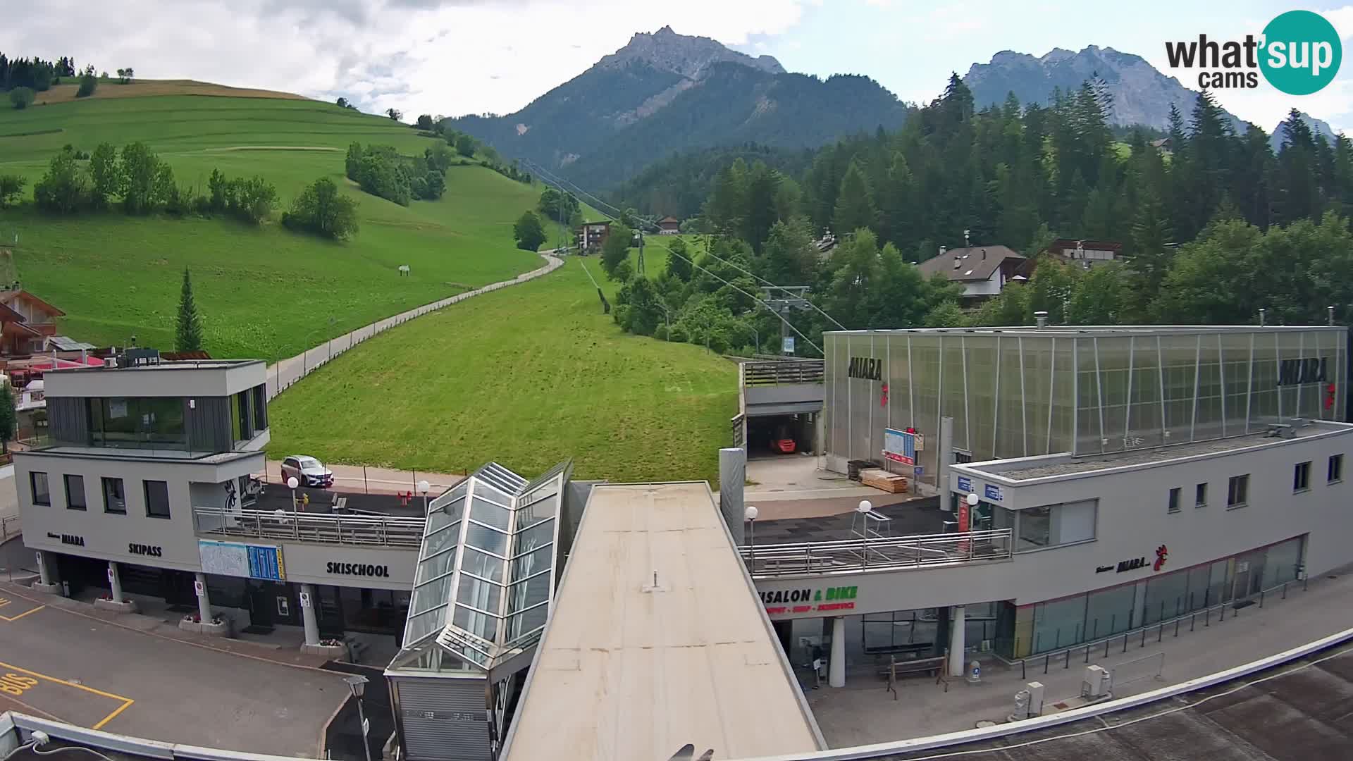 Kronplatz | Webcam Plan de Corones MIARA stazione valle
