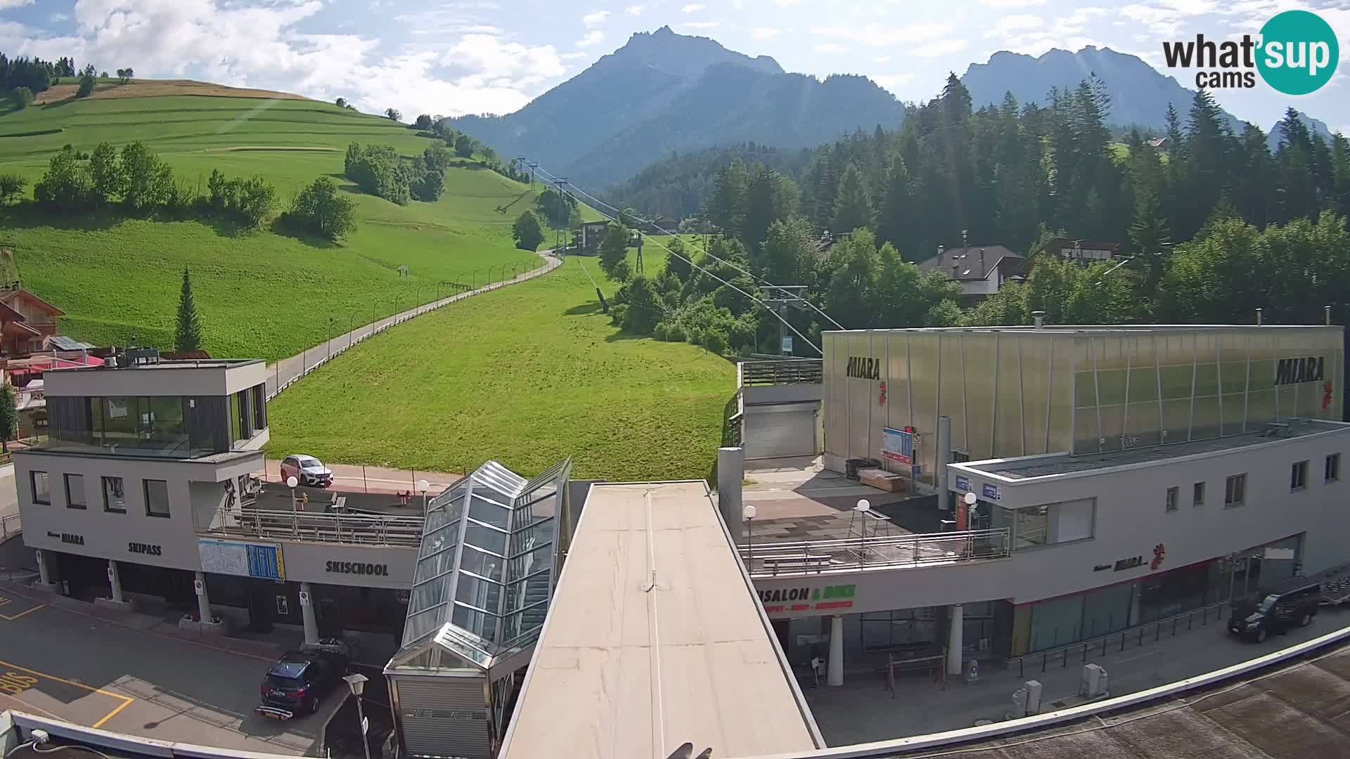 Kronplatz web-kamera Miara – donja stanica