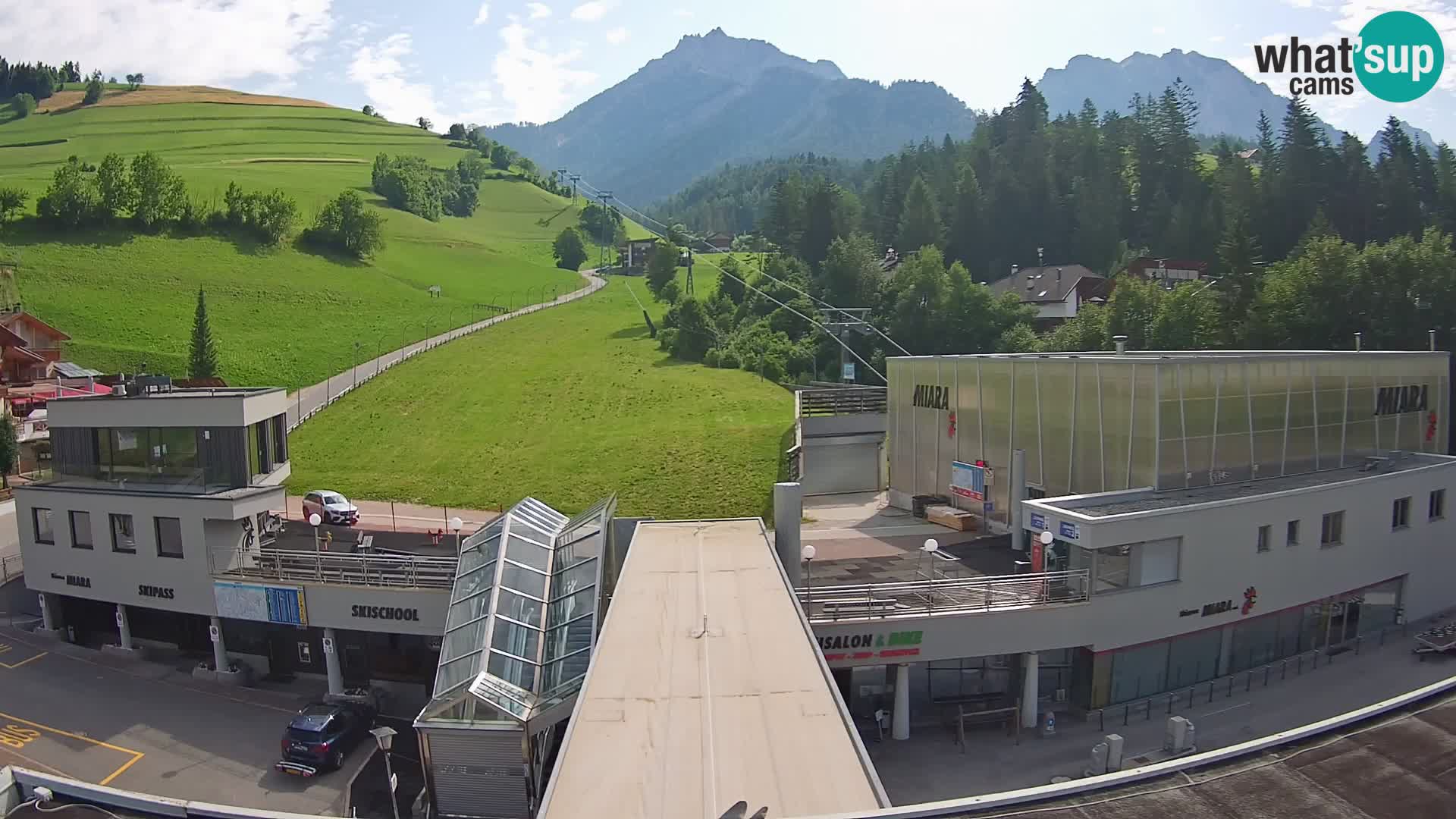 Kronplatz | Webcam Plan de Corones MIARA stazione valle