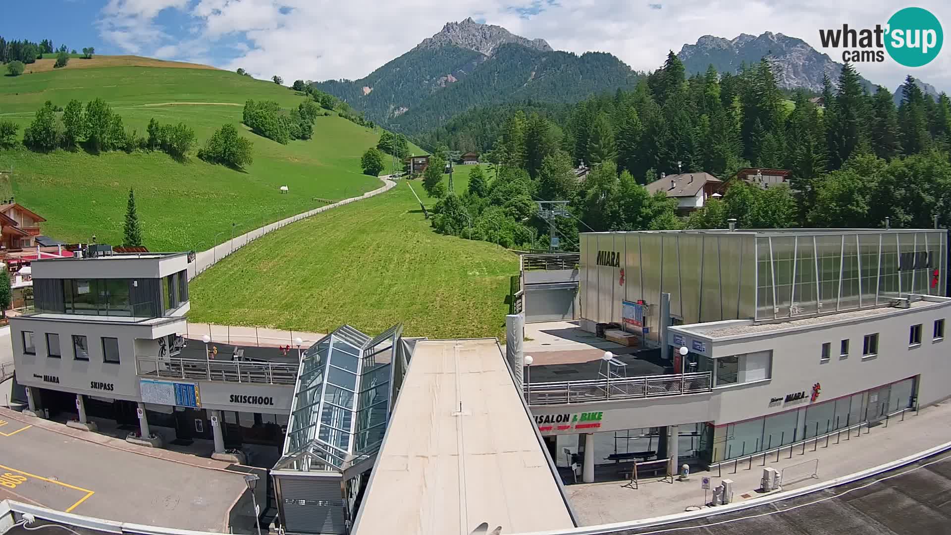 Webcam Kronplatz – Miara Talstation